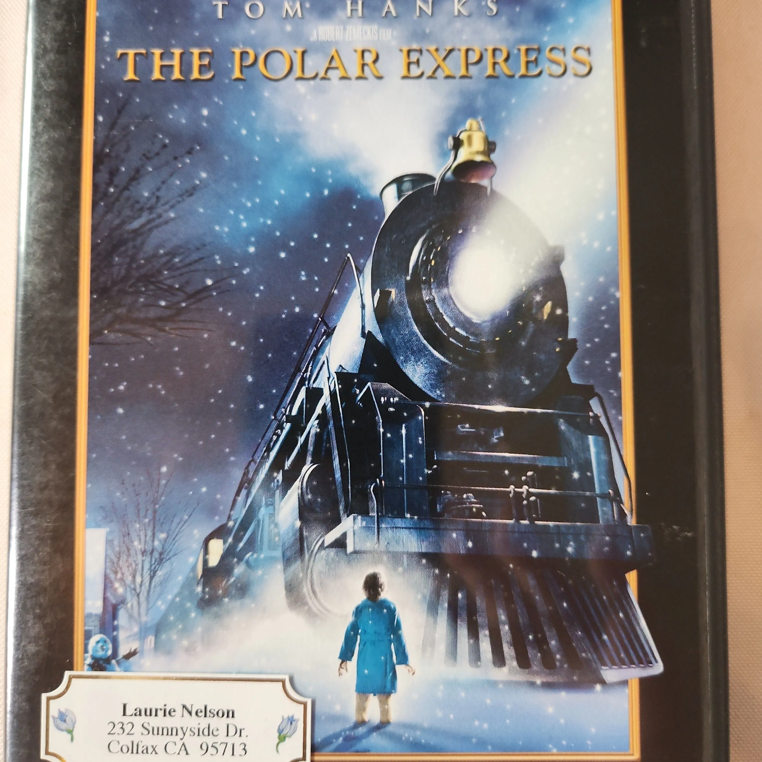 Product image for DVD of The Polar Express