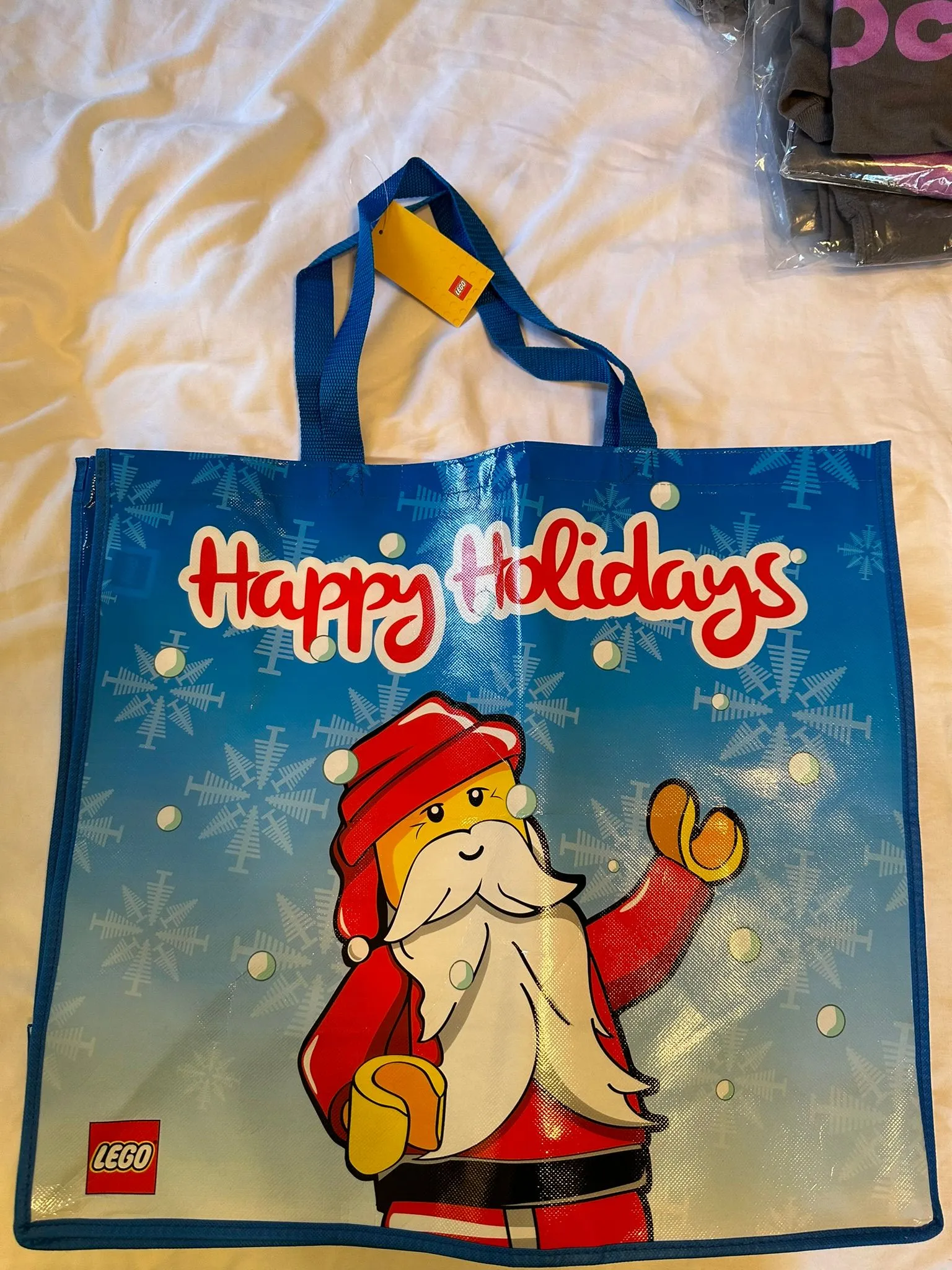 Product image for Lego Medium Santa Tote bag