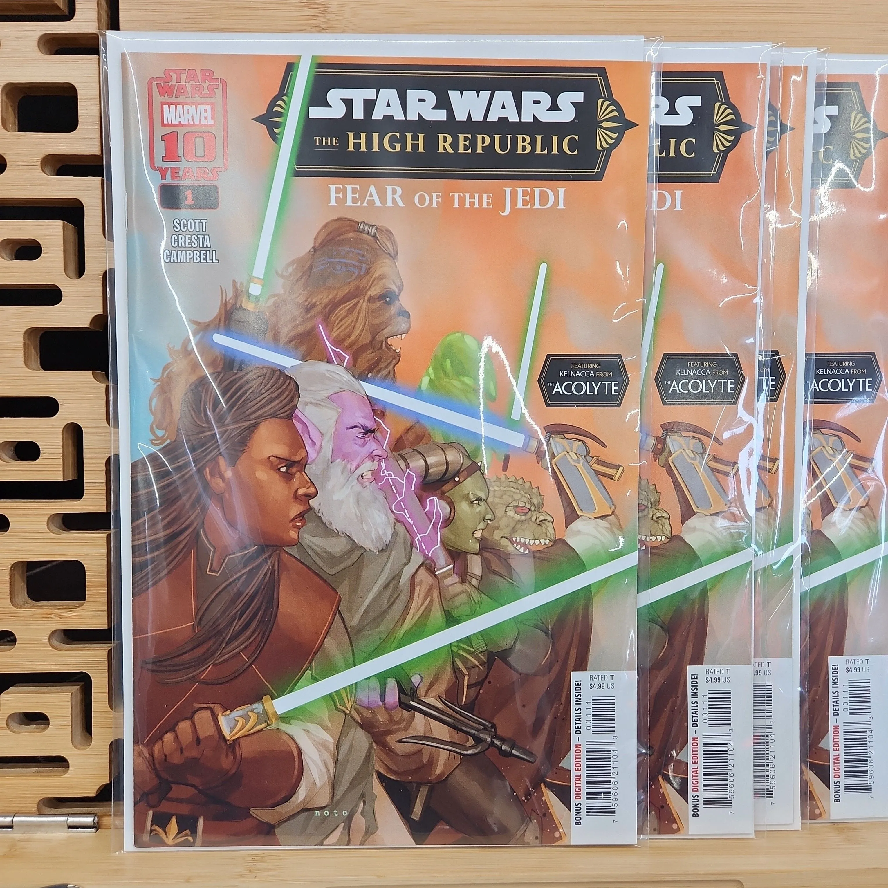Product image for Star Wars: The High Republic - Fear of the Jedi #1 - Regular (2025)