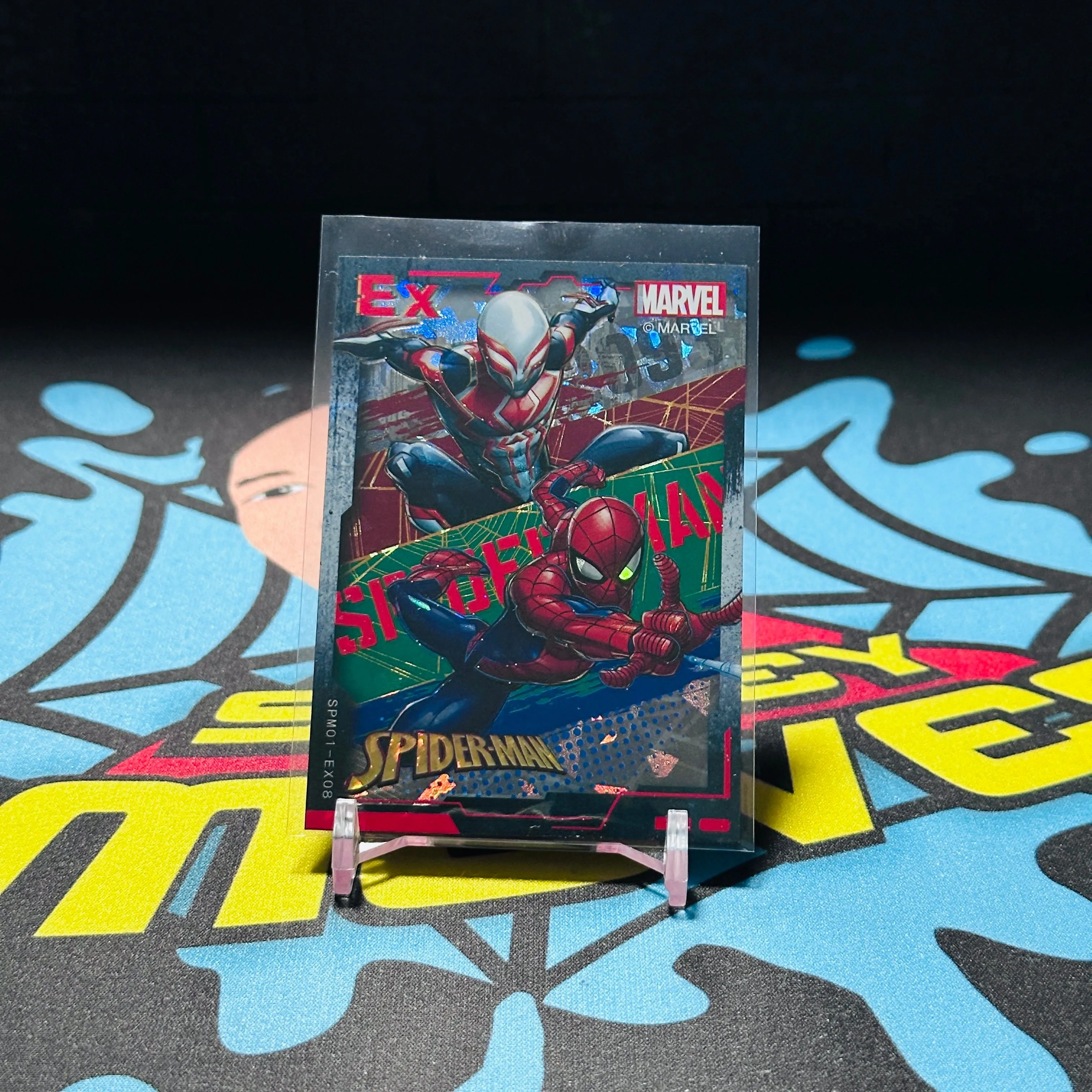 Product image for (1a) Zenka Spider-Man EX #137/199 SPM01-EX08