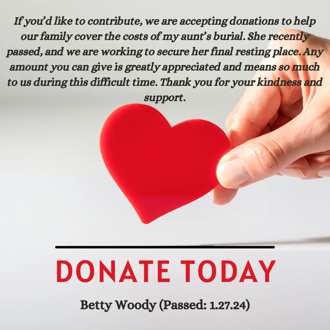 Product image for Please Help Us! Aunt Betty's Final Resting Place