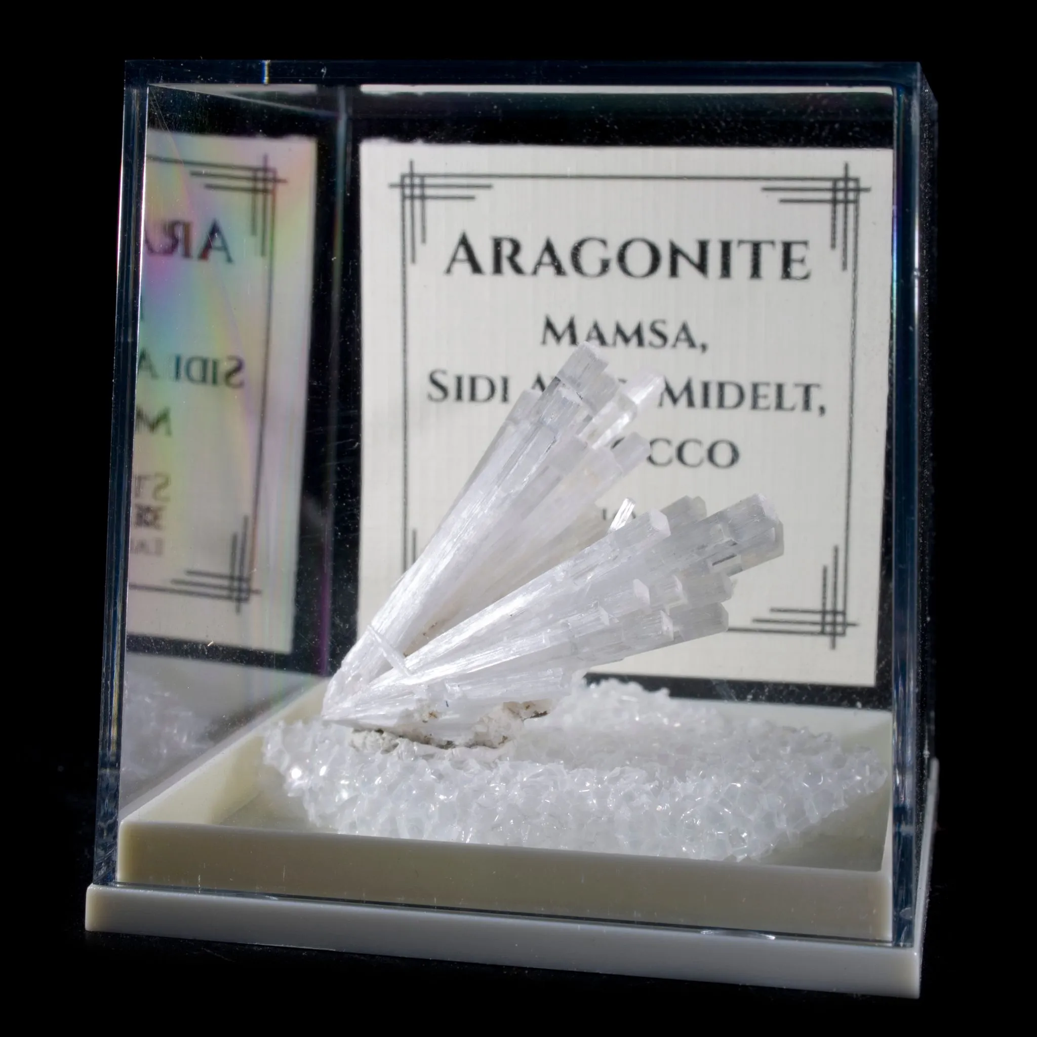 Product image for Aragonite - Mamsa, Morocco