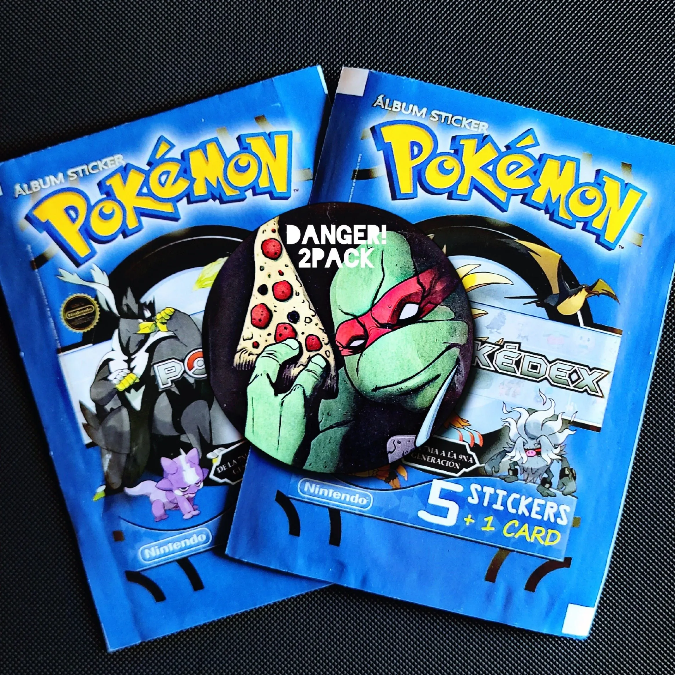 Product image for 2 PACks - Pokedex Stickers V3 Blue Pack