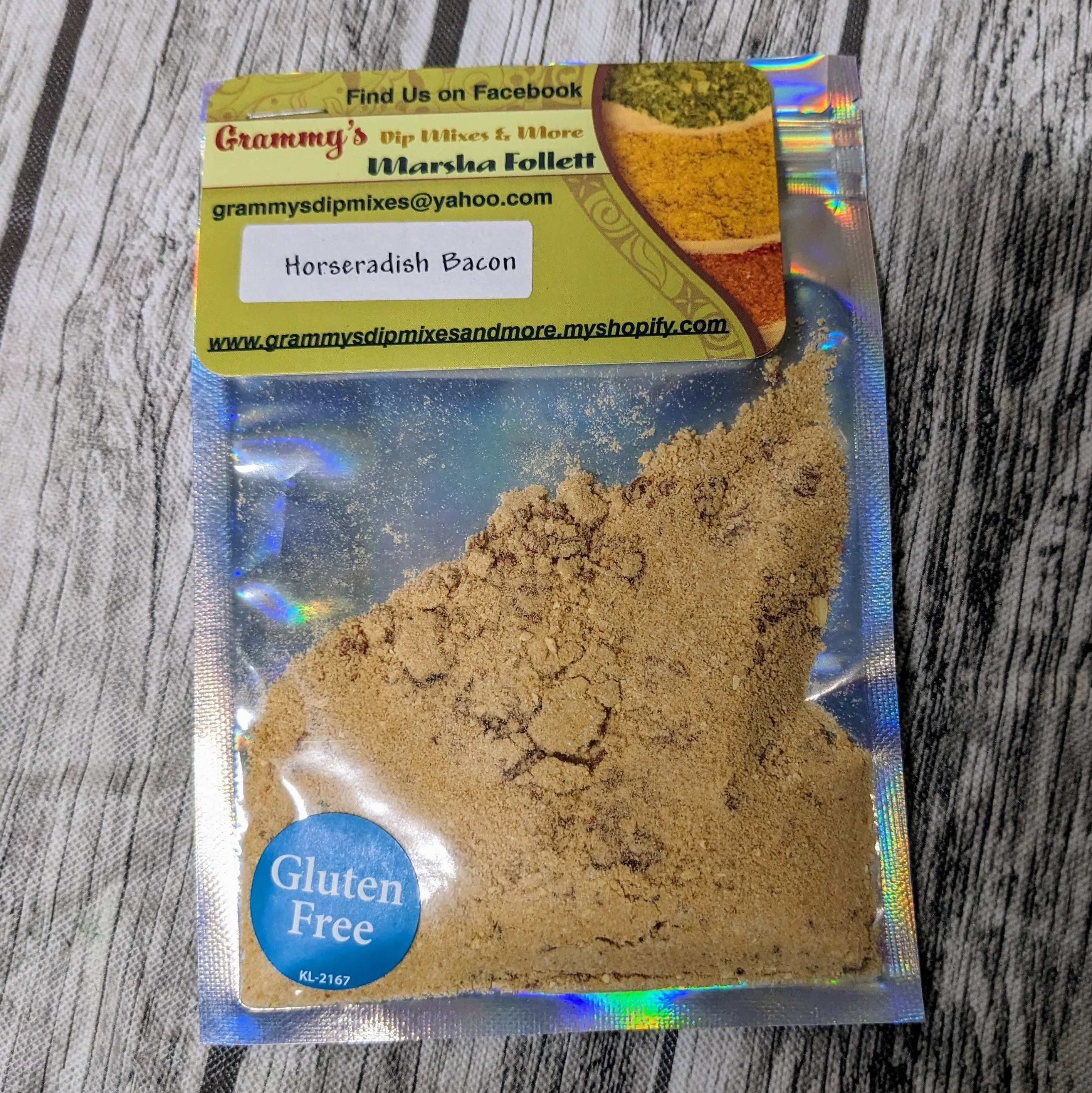 Product image for Horseradish Bacon Dip Mix