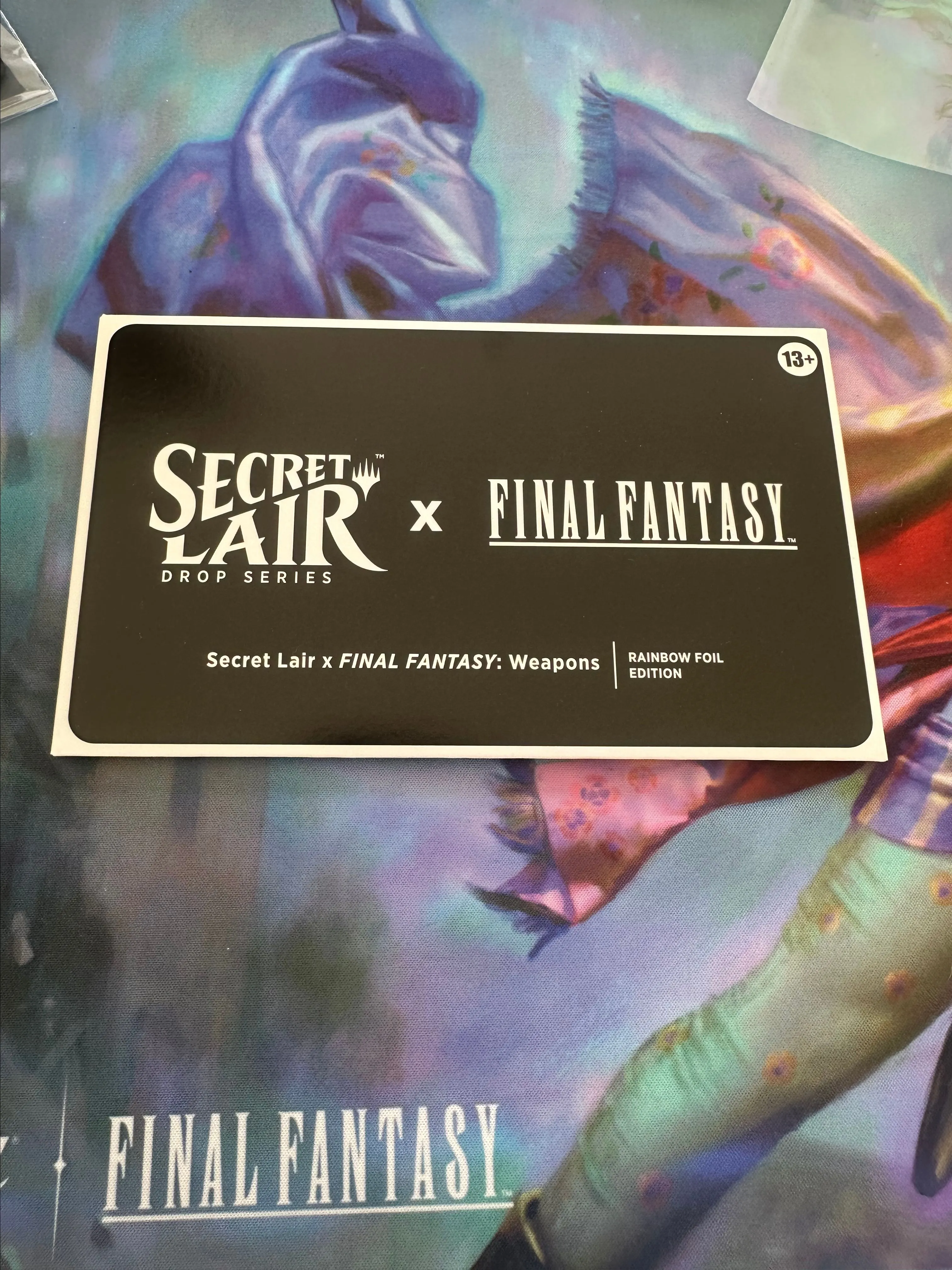 Product image for Secret Lair Final Fantasy: Weapons Foil