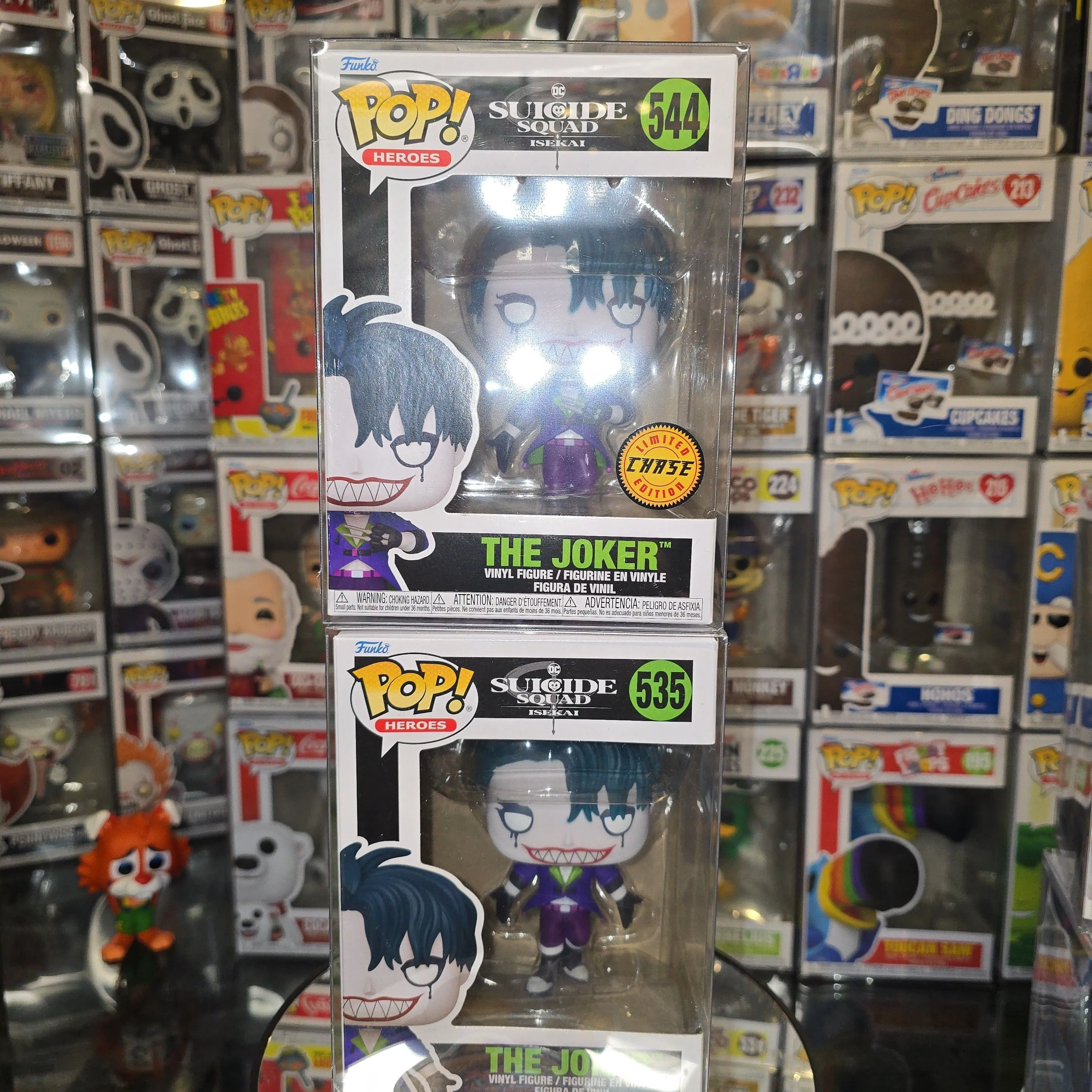 Product image for The Joker Chase and Common Bundle Suicide Squad J