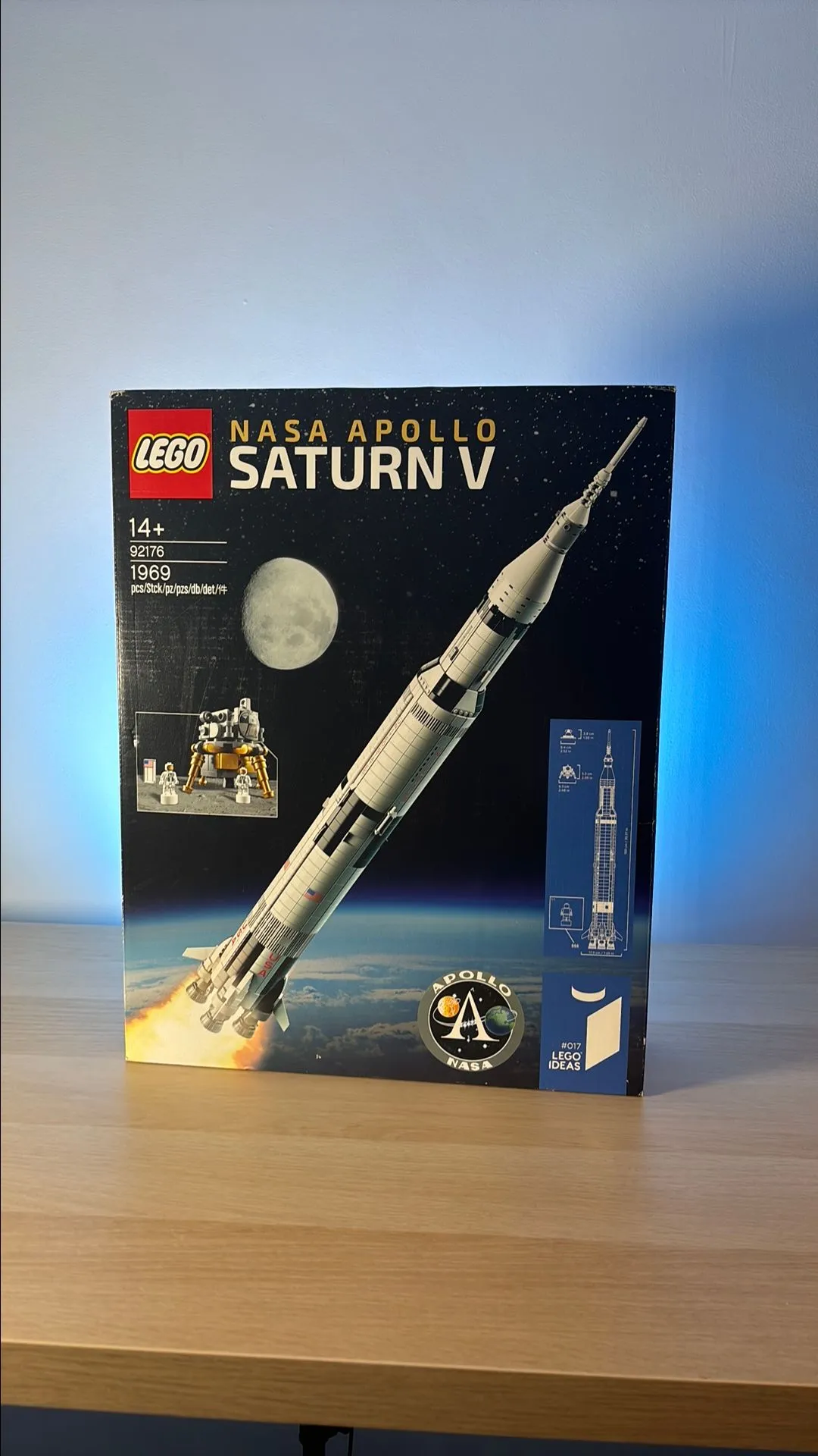 Product image for Lego NASA Apollo Saturn five