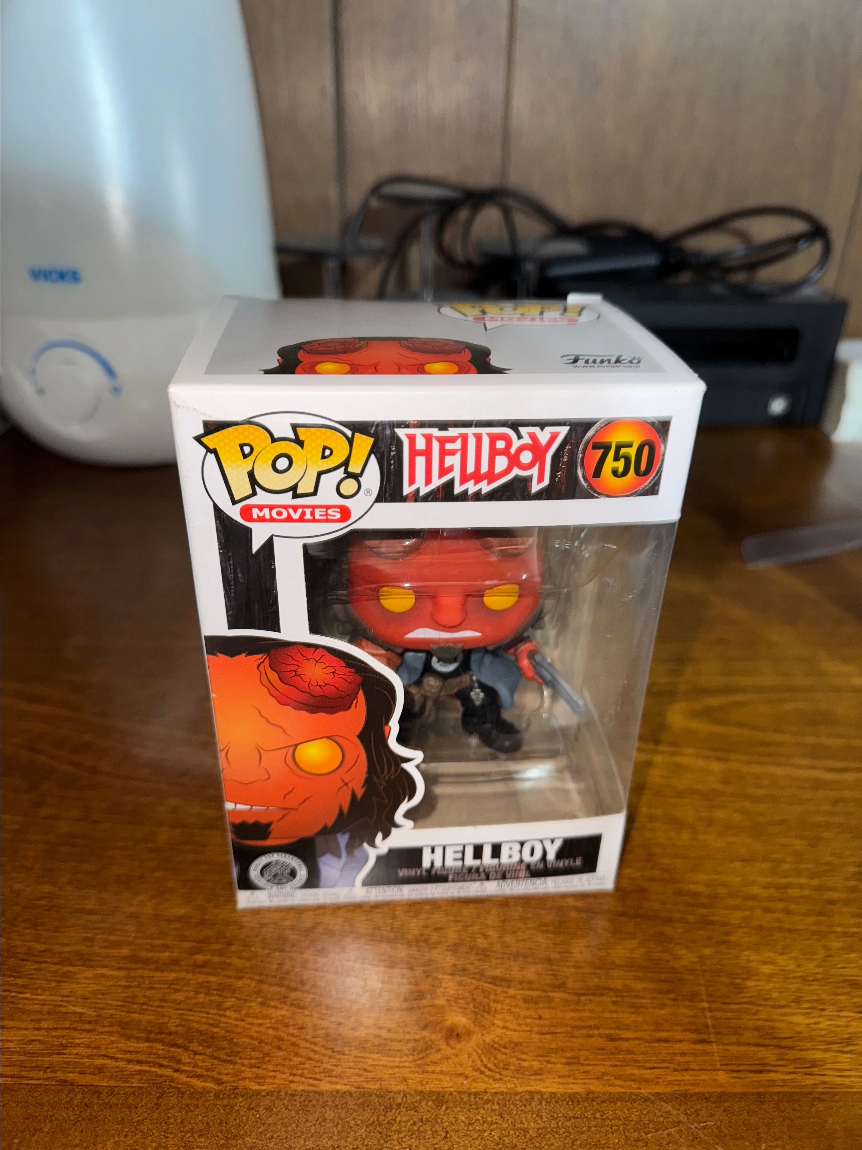 Product image for Hellboy 750