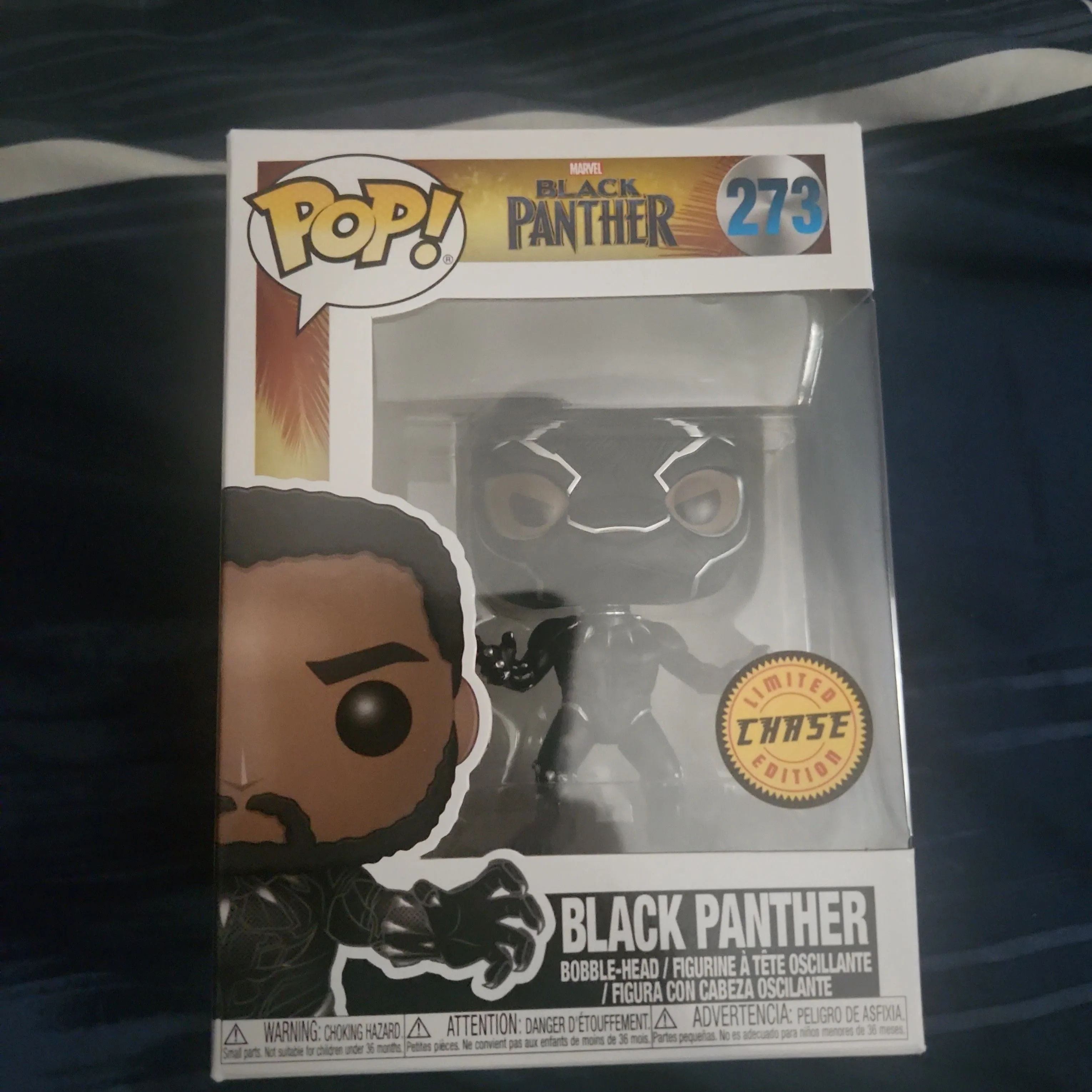Product image for Black Panther (Black Panther Movie) (Masked)