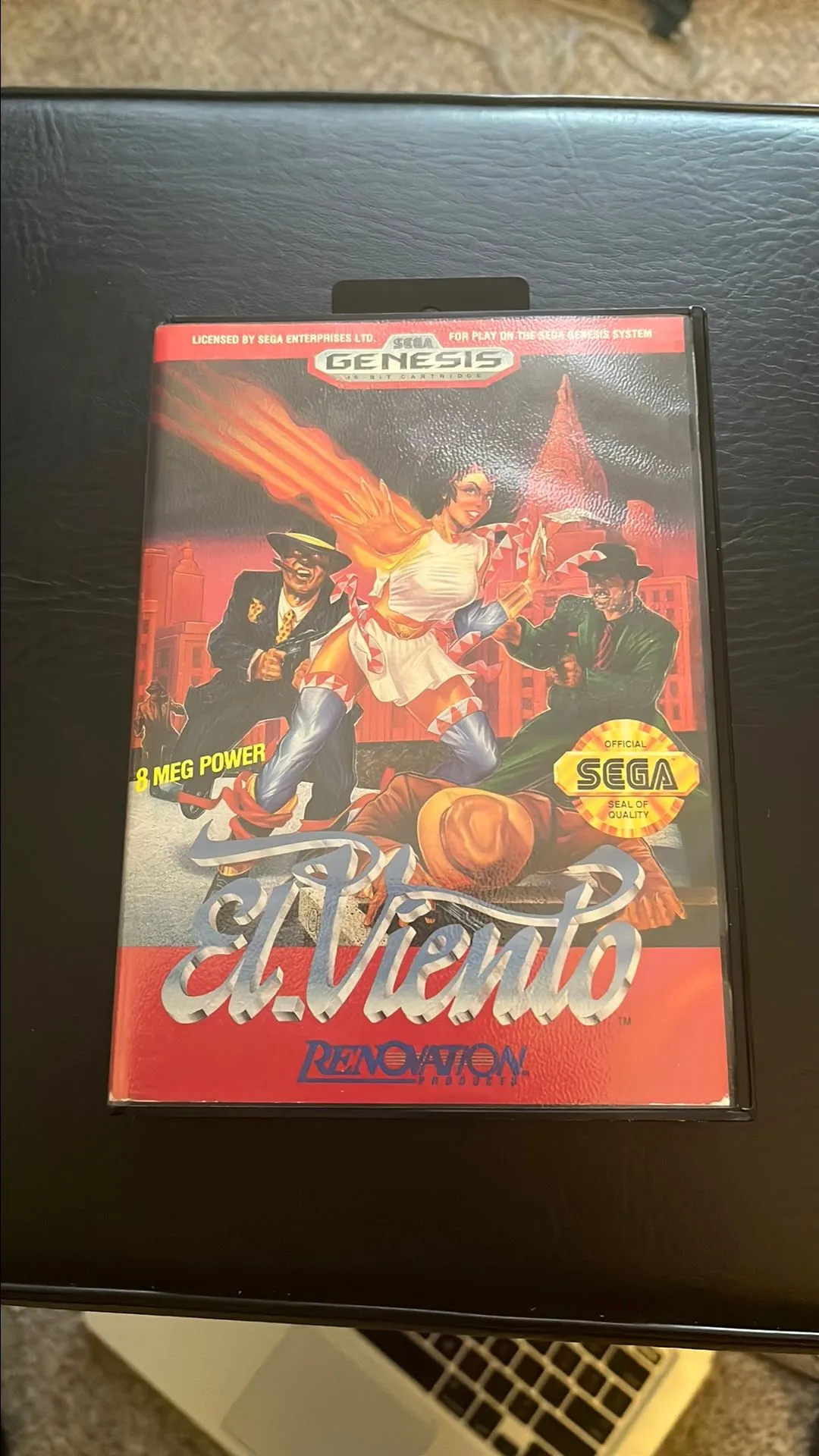Product image for El viento