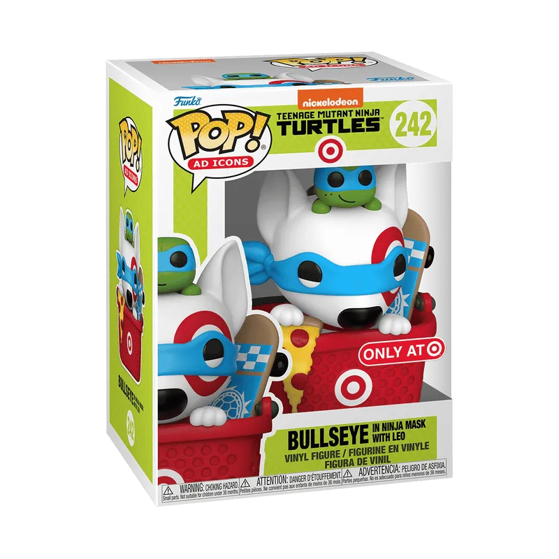Product image for Bullseye in Ninja Mask with Leo #242