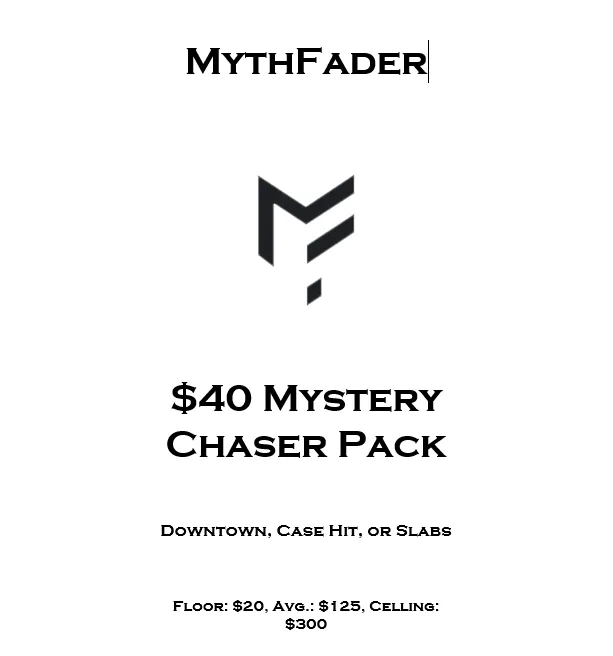 Product image for MythFader $40 Mystery Pack Vol. 1