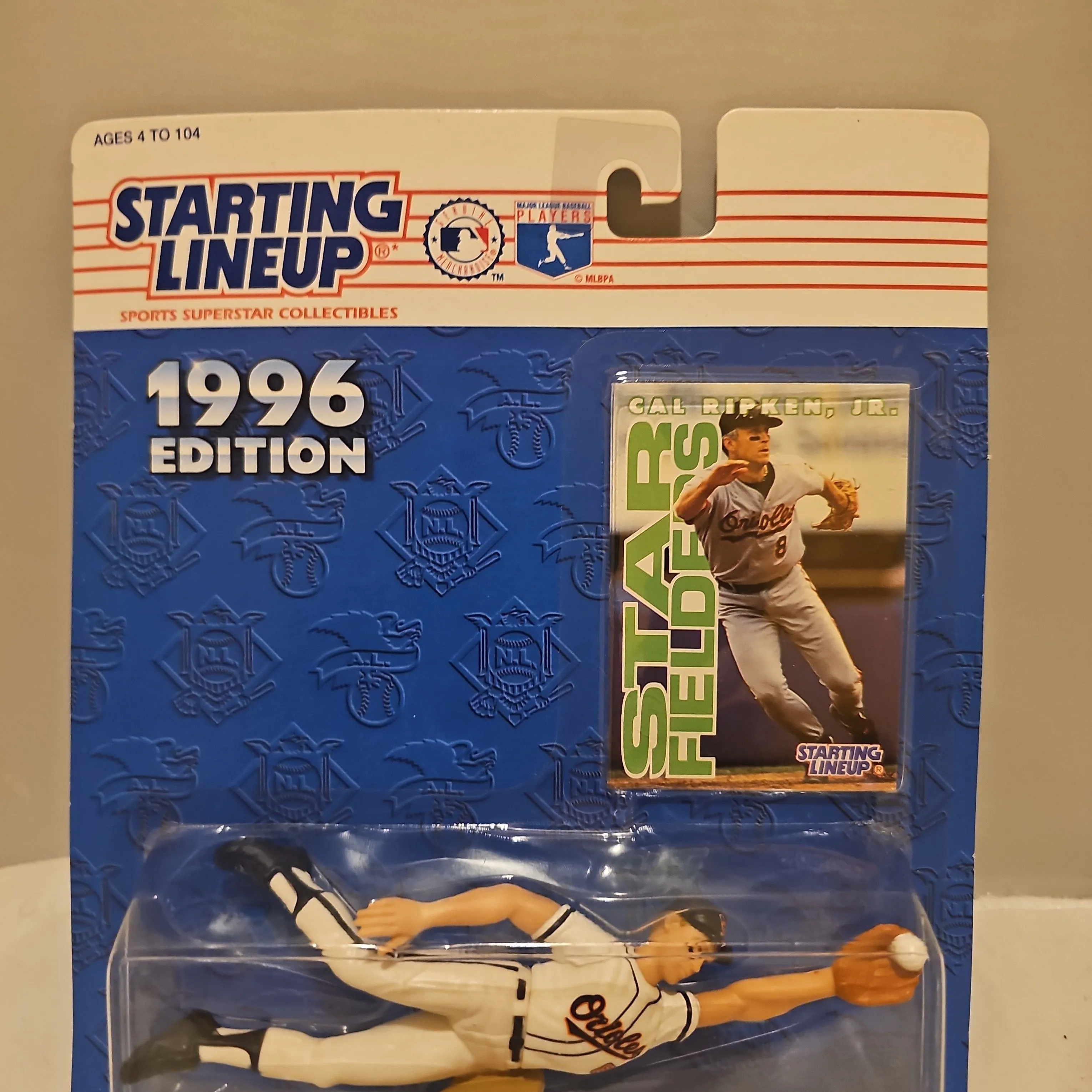 Product image for 1996 Edition Starting Lineup Cal Ripken, Jr.