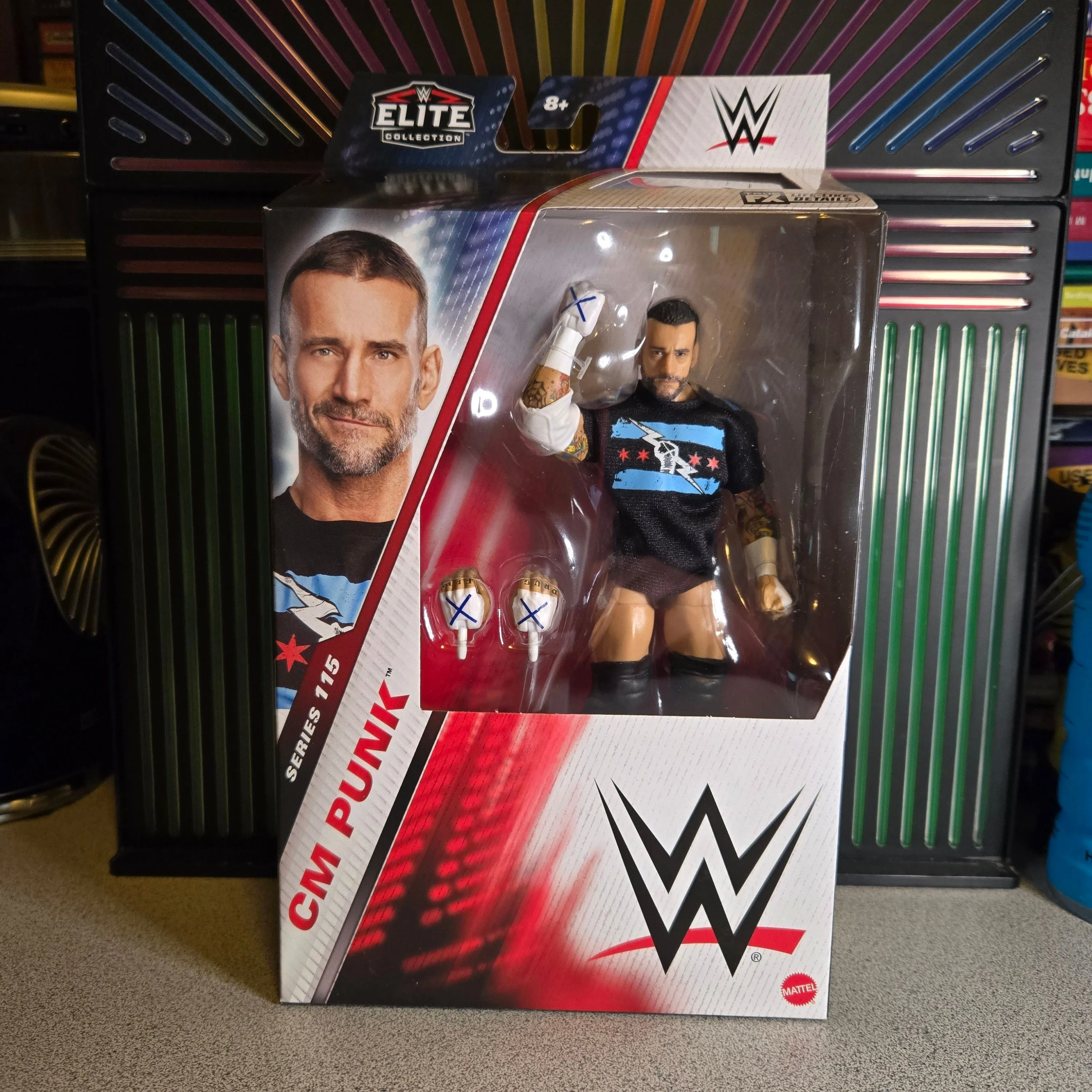Product image for WWE Elite Collection Series 115 CM Punk 