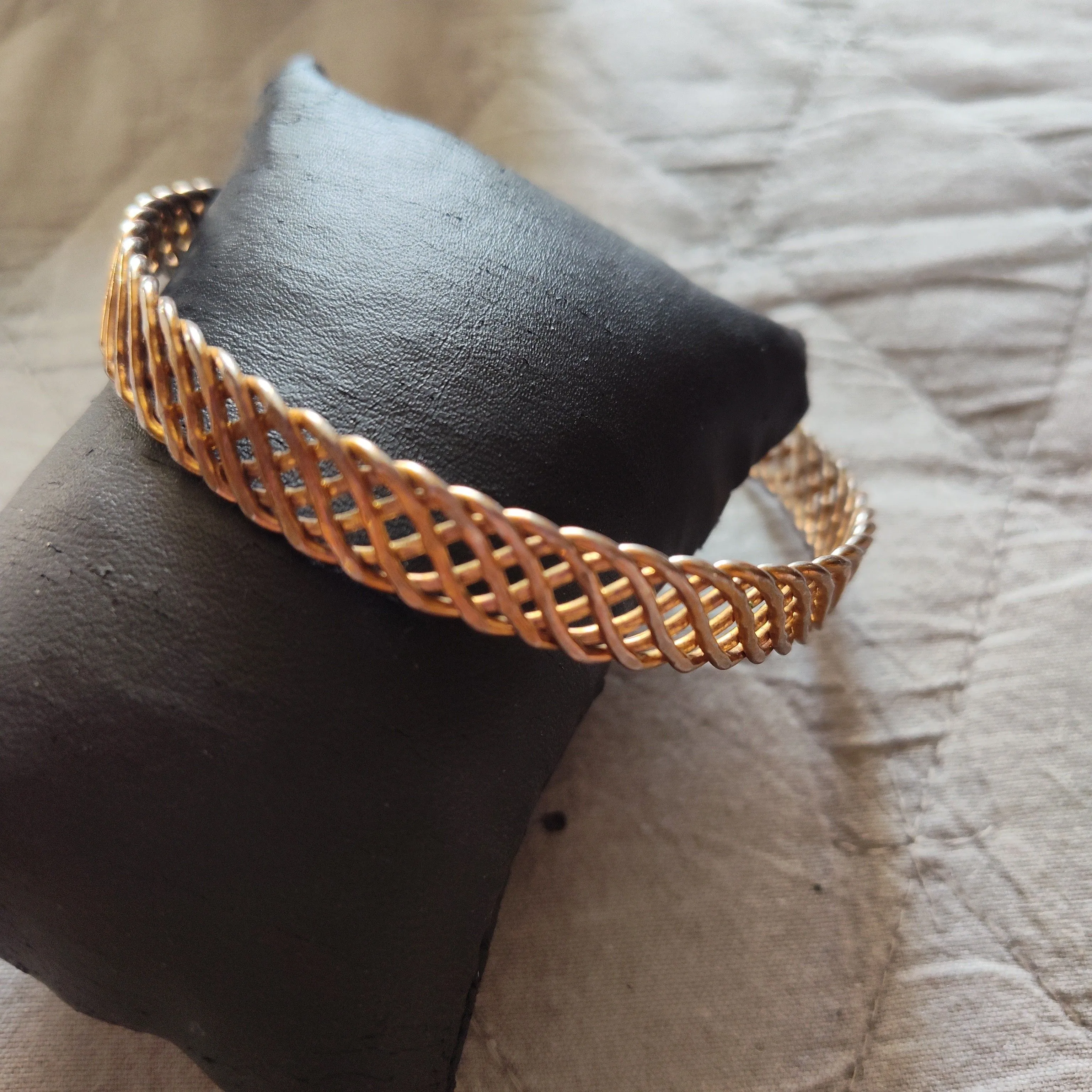 Product image for 27. well loved bangle 