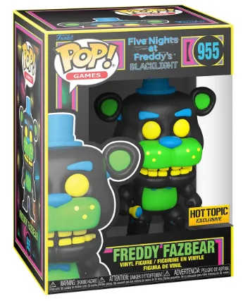 Product image for Games - Freddy Fazbear #955 - Hot Topic Exclusive
