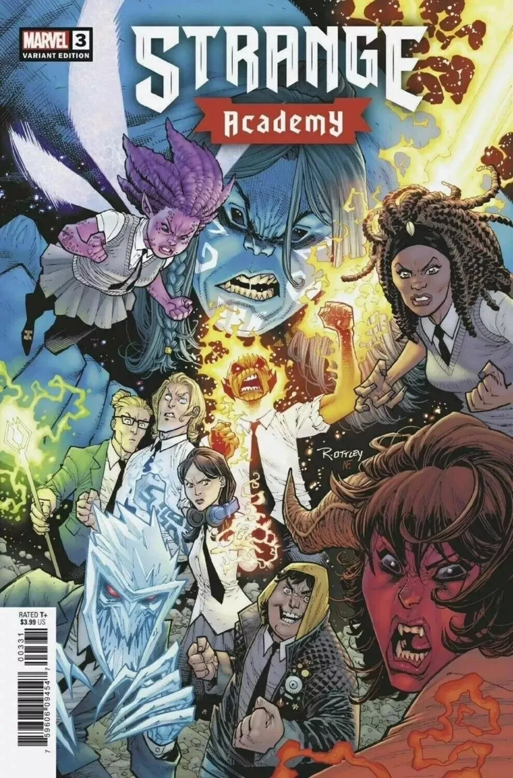 Product image for #🔥   Strange Academy #3 1:25 Ryan Ottley