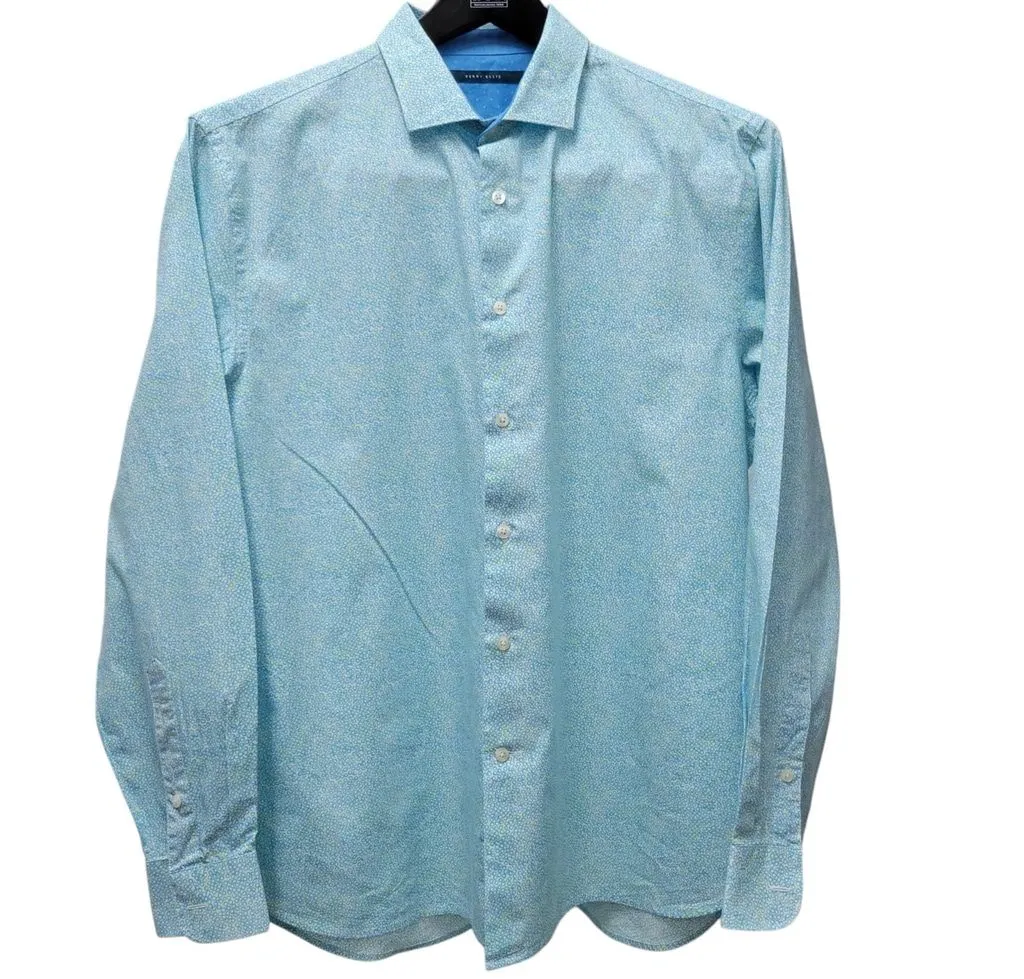 Product image for Perry Ellis Long-Sleeves Classic Fit Button-Up Shirt Size XL Men's NWOT