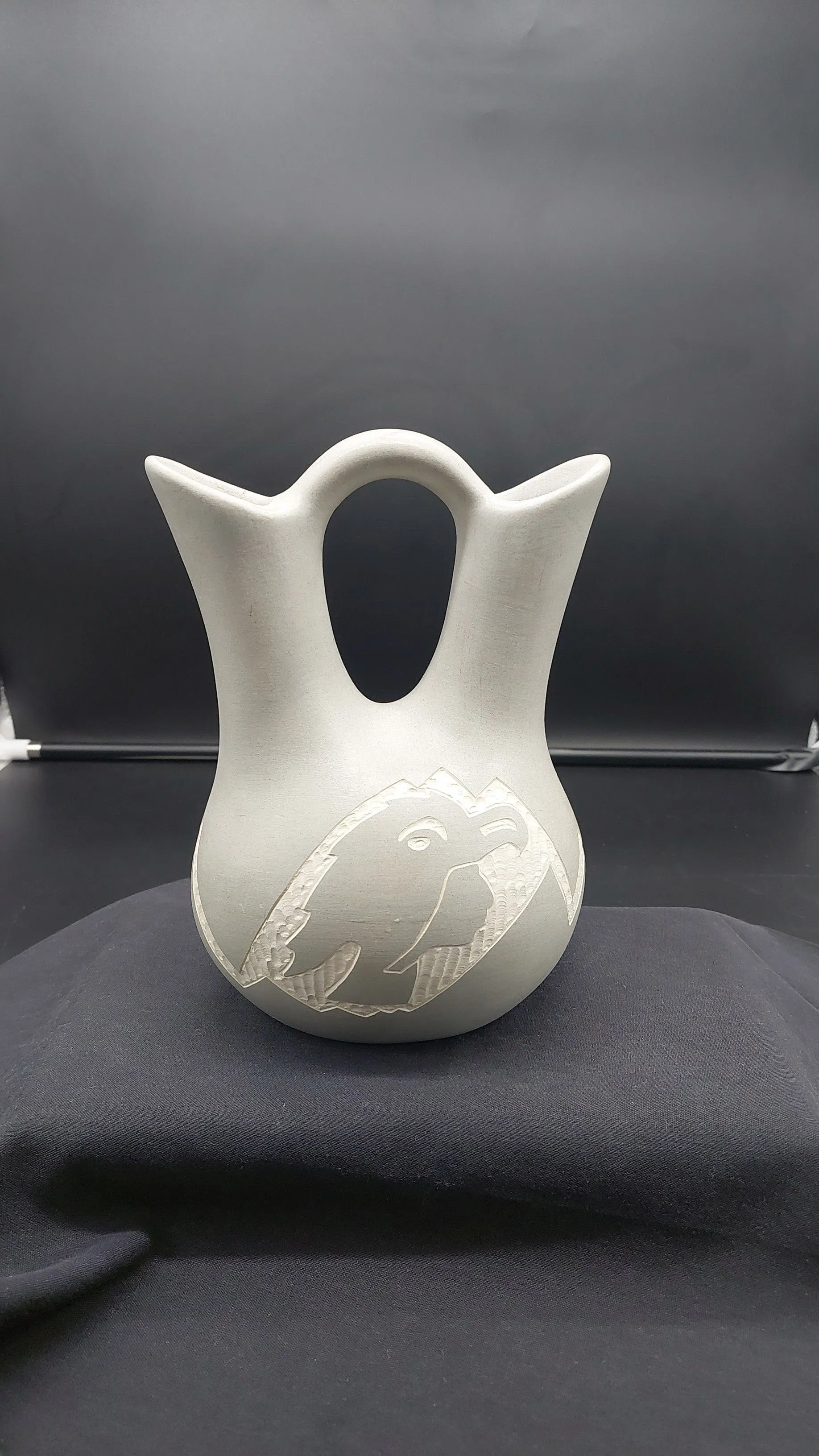 Product image for 2509 Native American Wedding Vase 7 3/4" Tall