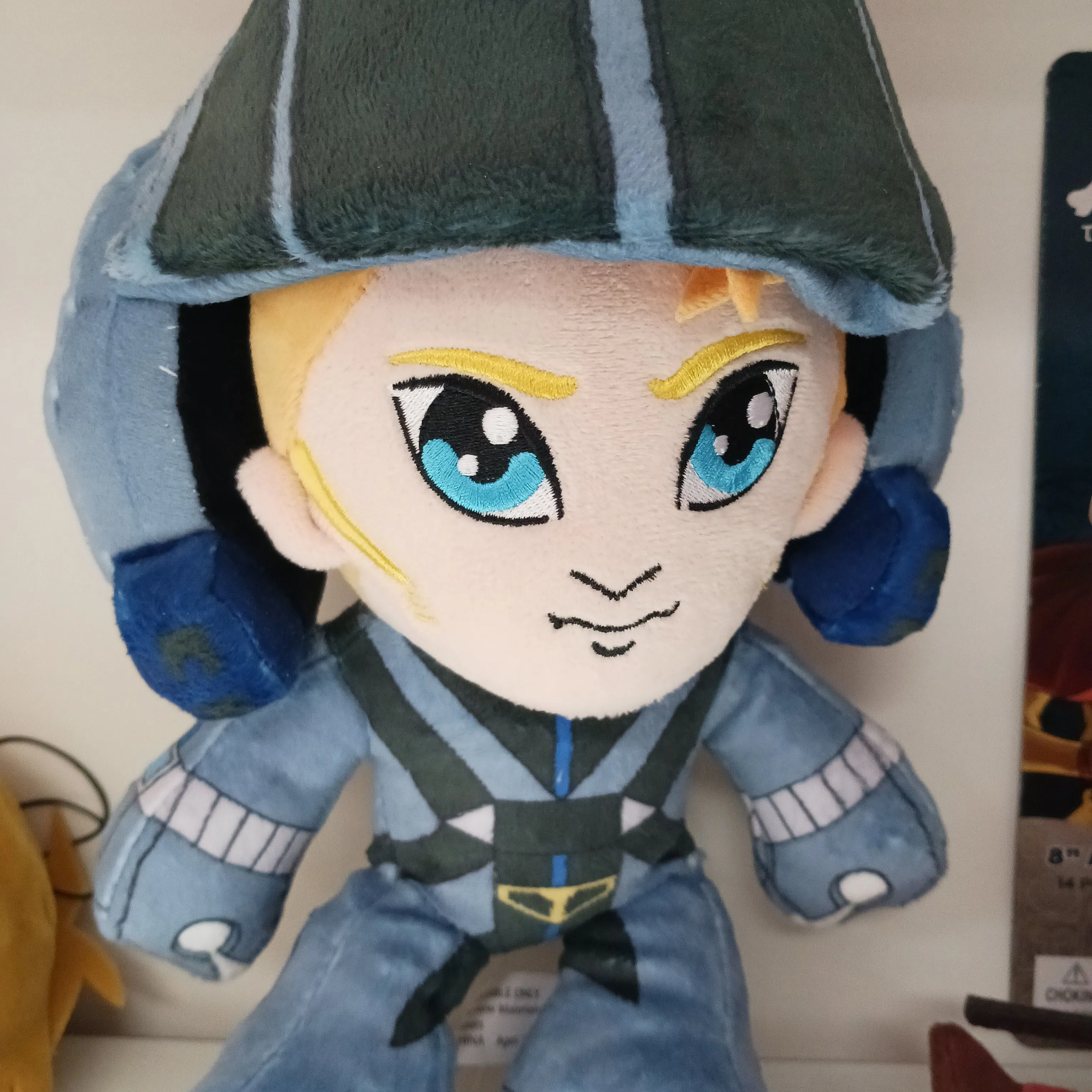 Product image for Robotech Roy Fokker plush