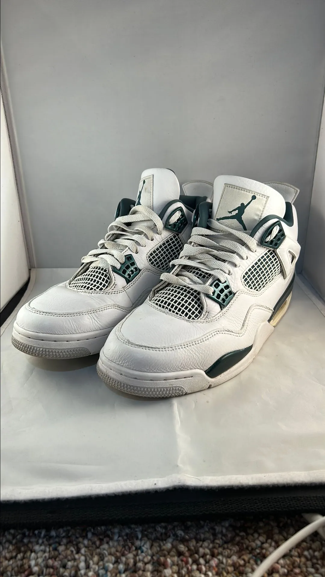 Product image for Size 11 - Jordan 4 Retro "Oxidized Green"
