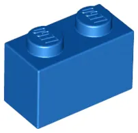 Product image for 100x Brand New 1x2 Lego Brick