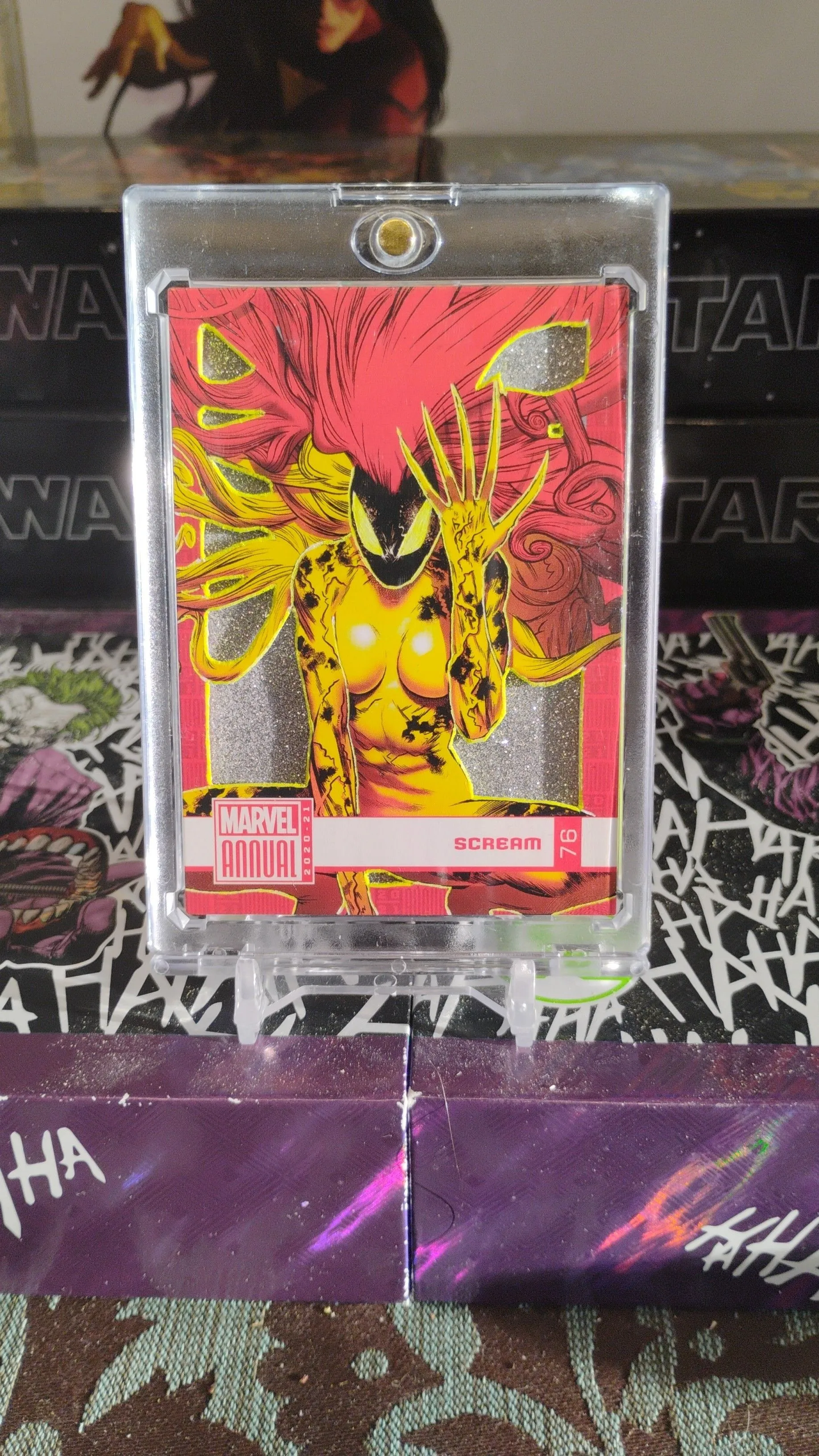 Product image for Scream Custom Card made by Natas 