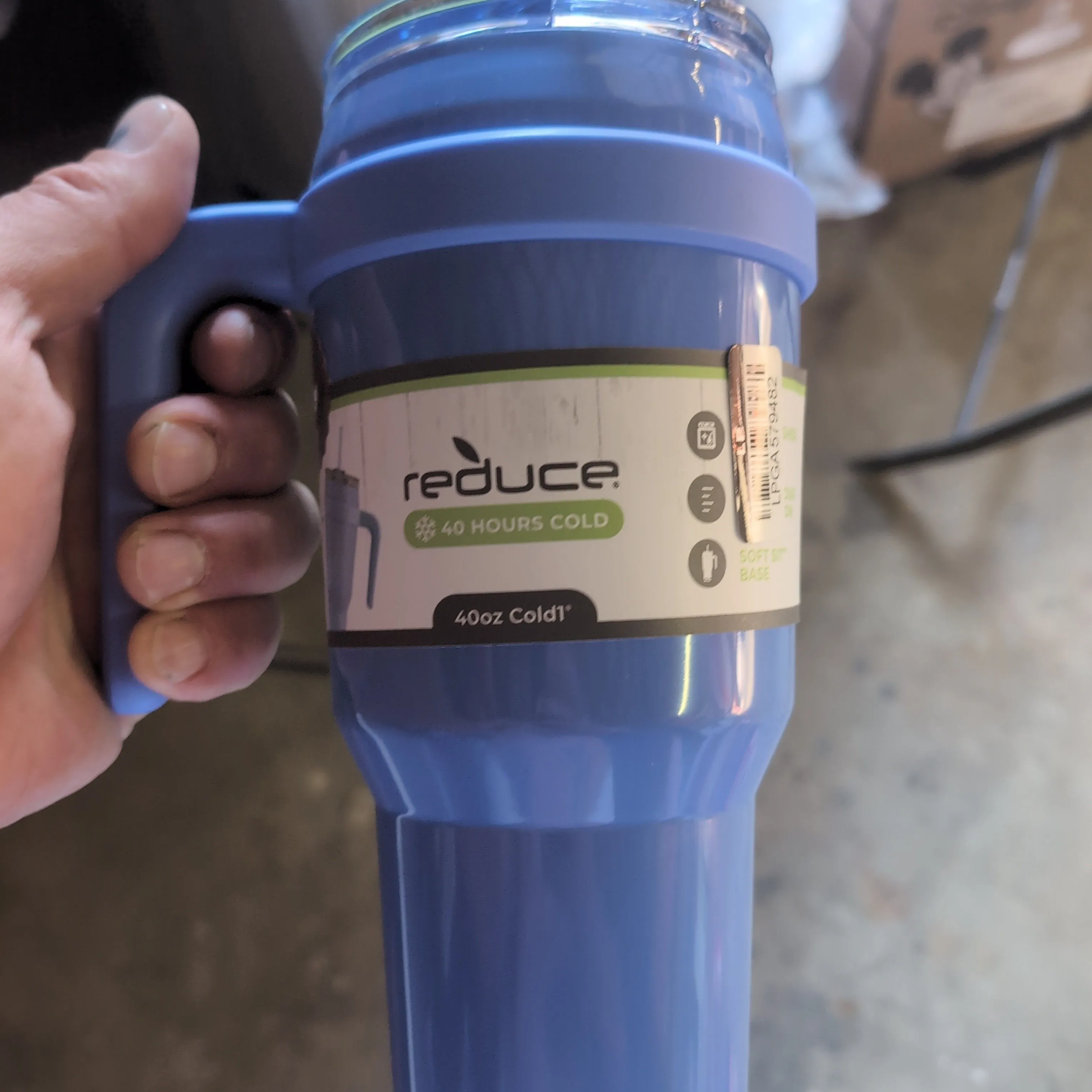 Product image for Blue 40oz Reduce Cup #1