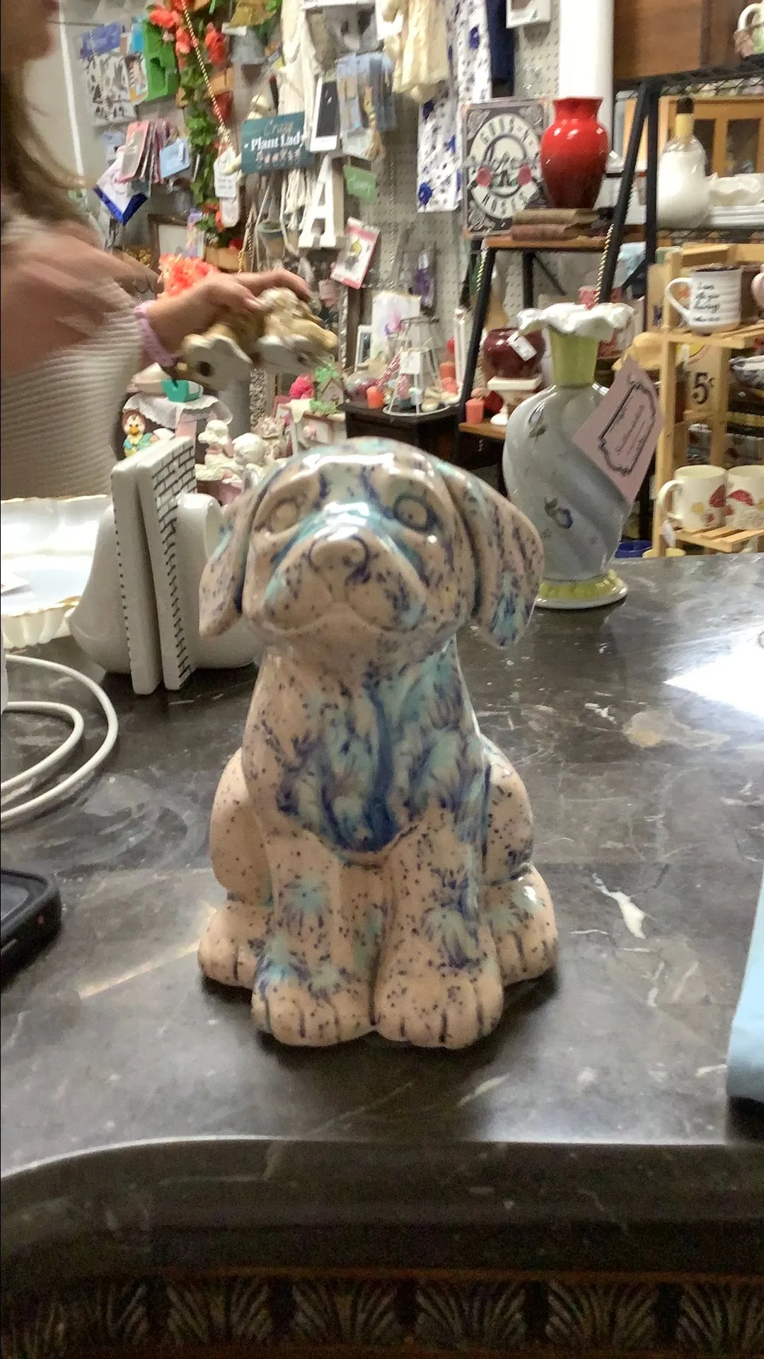 Product image for Blue and pink dog