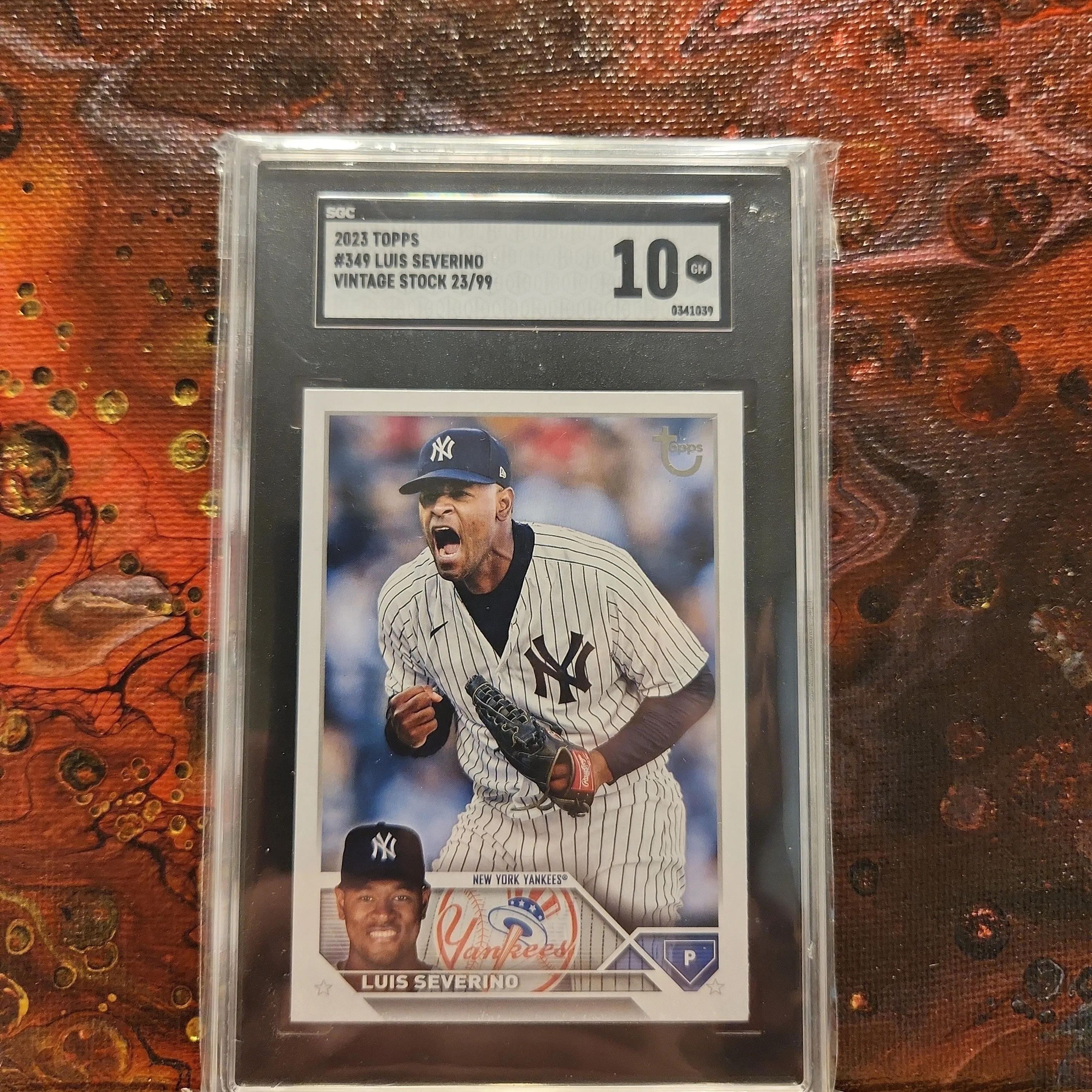 Product image for 2023 Topps Luis Severino