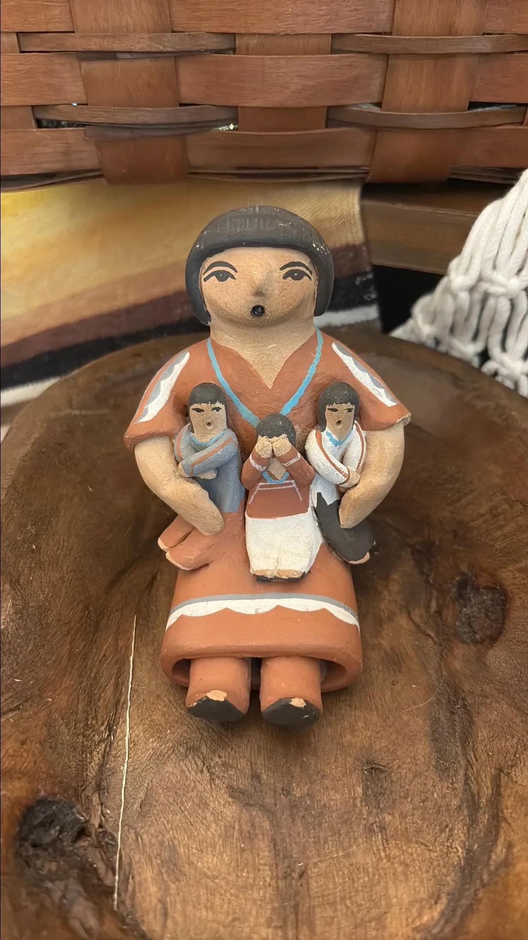 Product image for 18.  Boho Jemez Pueblo Storyteller