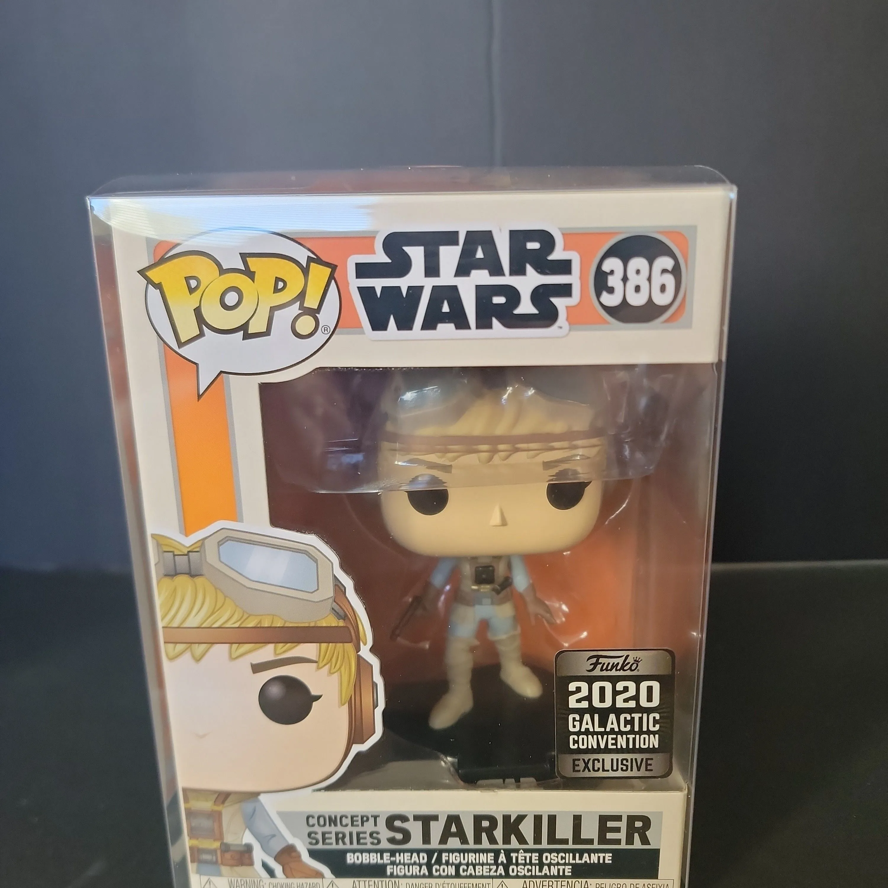 Product image for Star Wars Concept Series Starkiller #386 Galactic Convention 