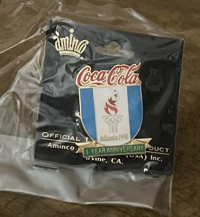 Product image for Coca Cola1996 Olympic Lapel Pin