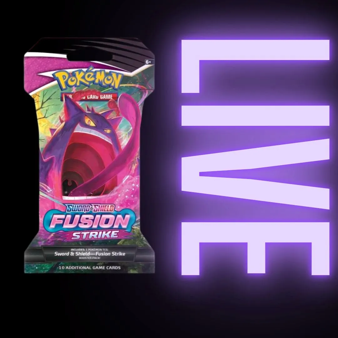 Pokmon Fusion Strike Sleeved Booster Pack  Whatnot: Shop, Sell, Connect