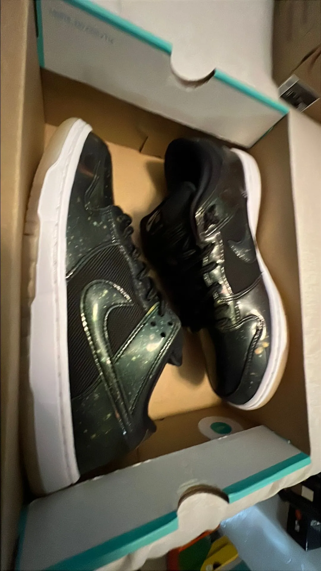 Product image for DS Nike SB Dunk Low TRD QS Galactic 420 men's 9.5