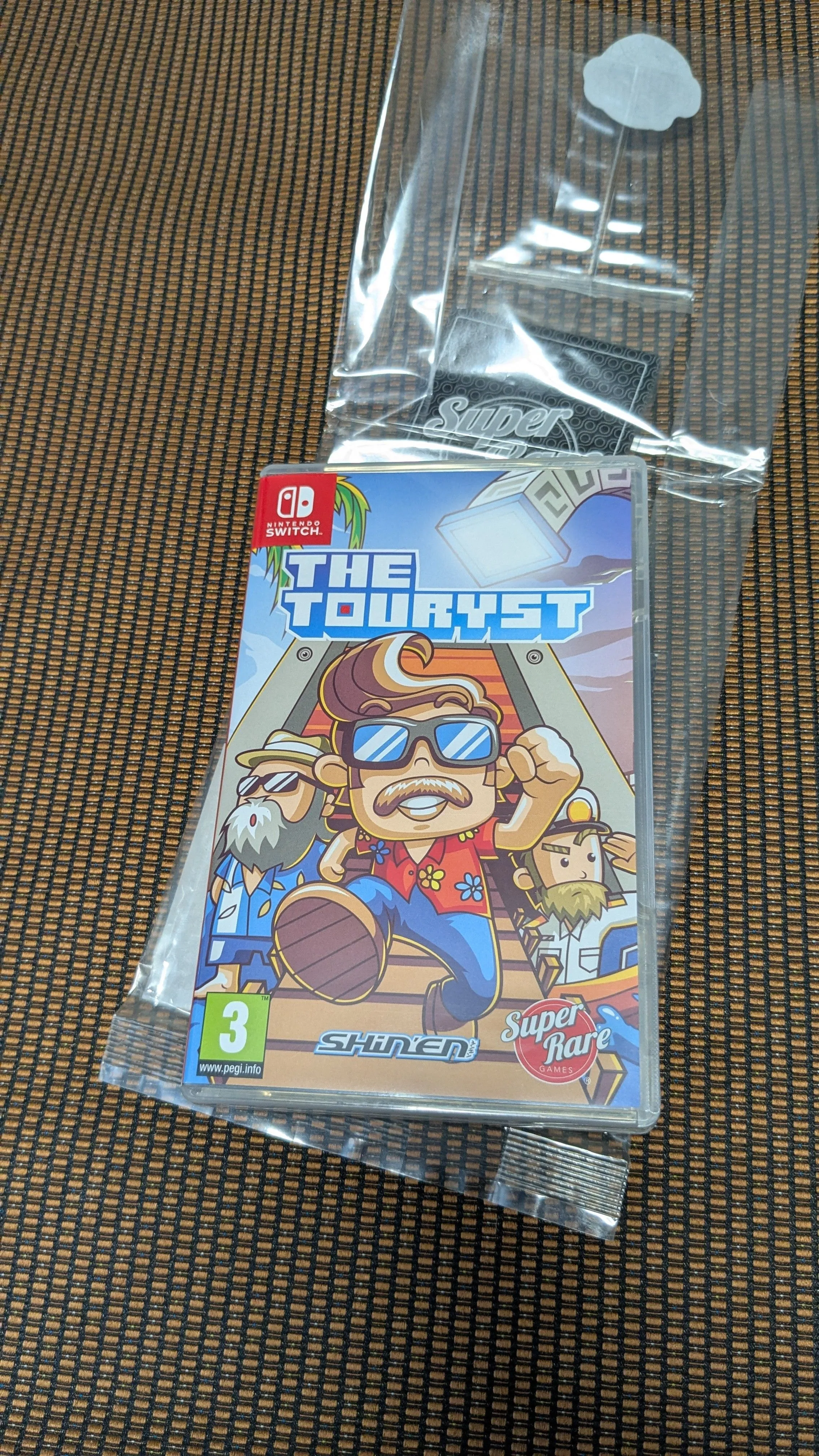 Product image for the touryst 