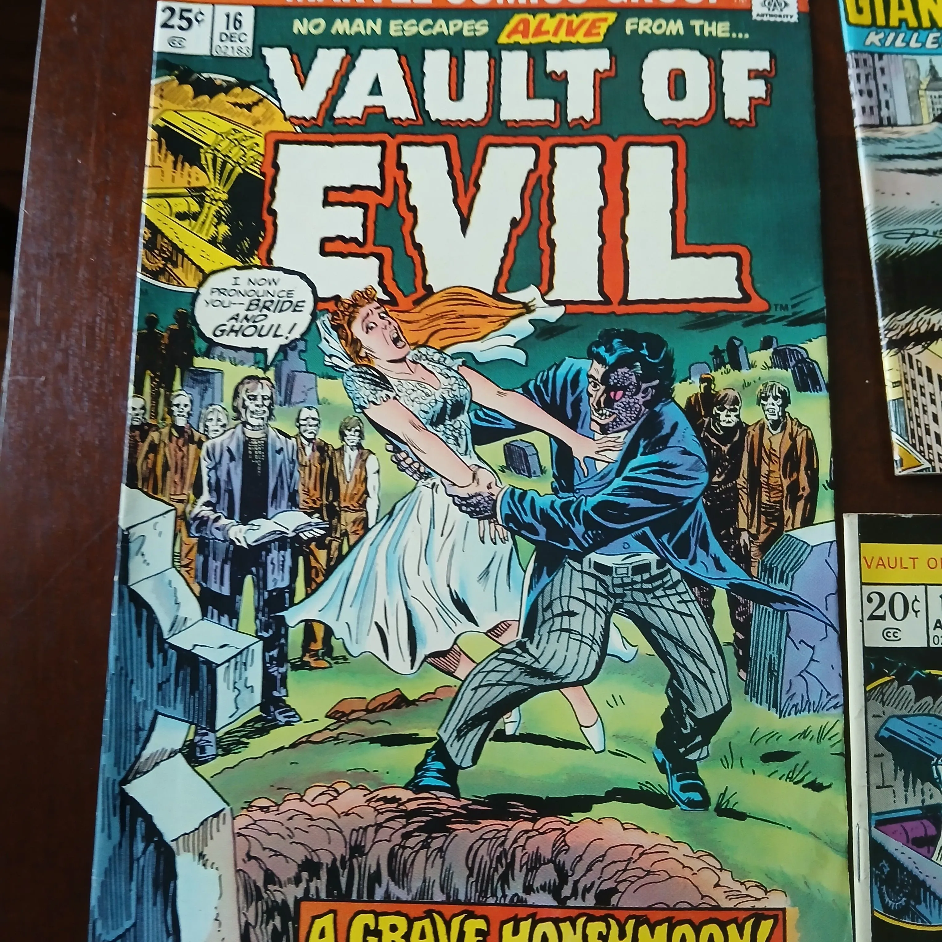 Product image for vault of evil grave honeymoon