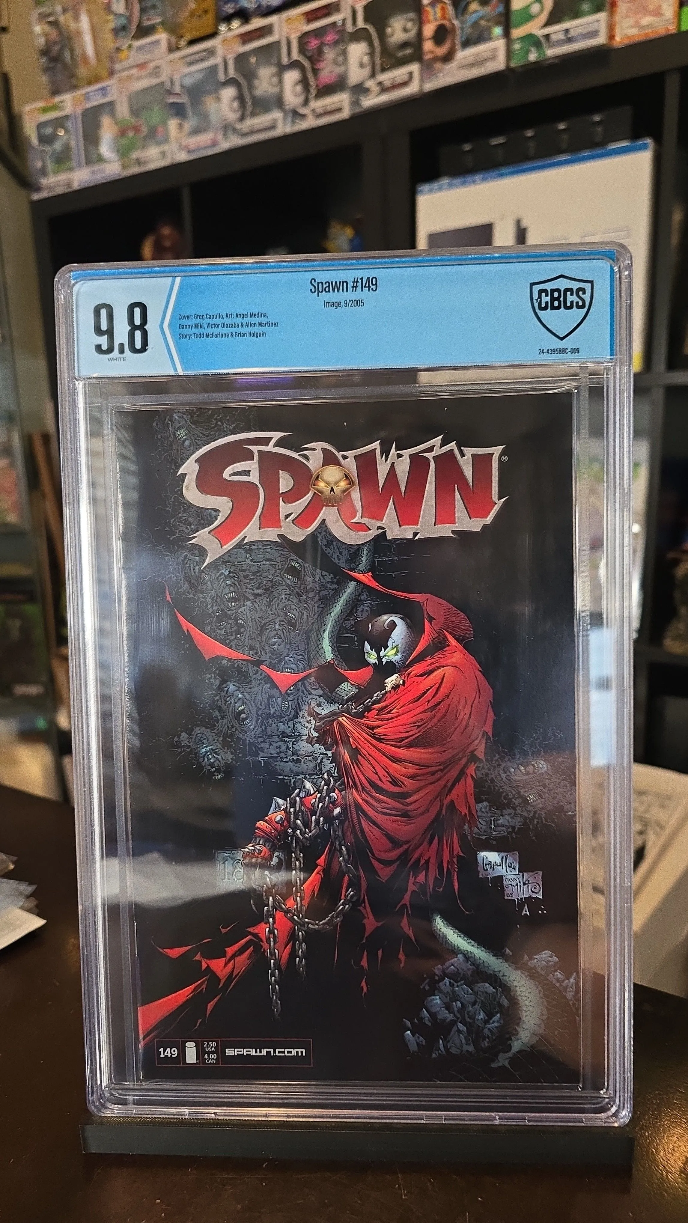 Product image for Spawn #149 CBCS 9.8