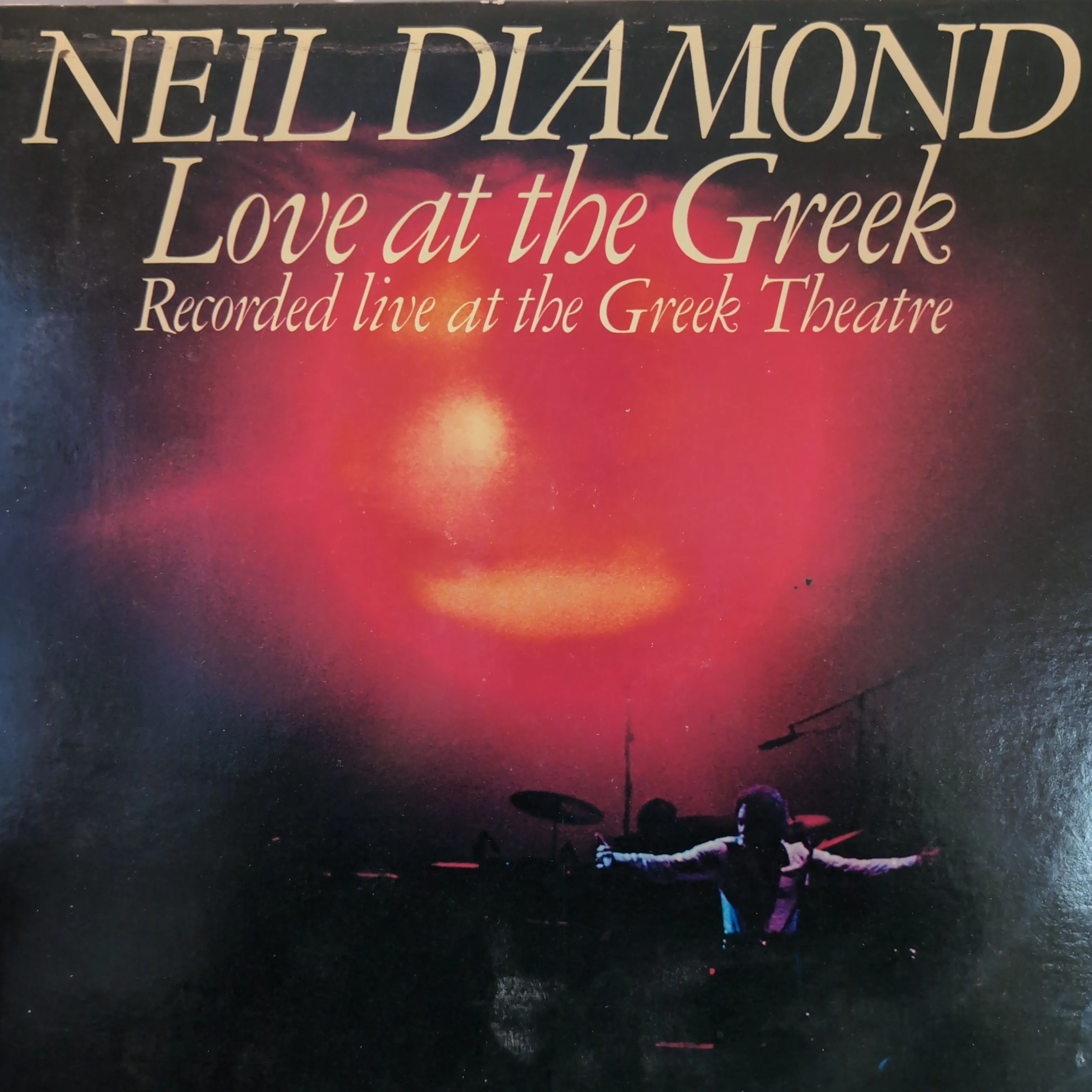 Product image for Neil Diamond - Love at the Greek  (Rock)