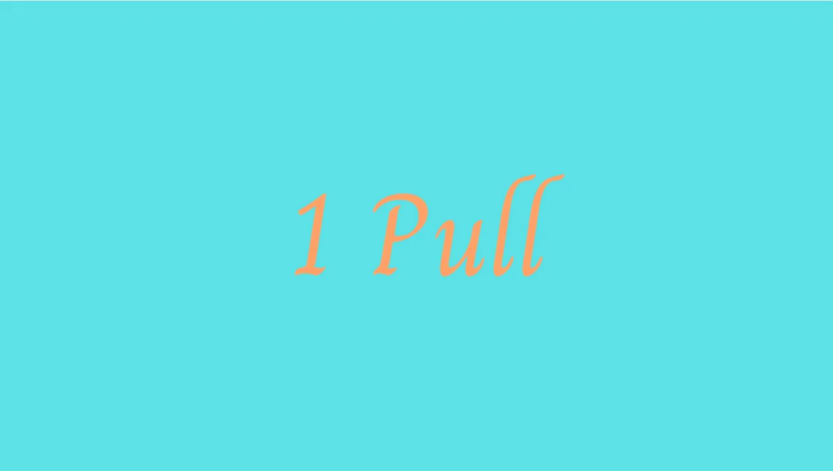 Product image for 1 Pull