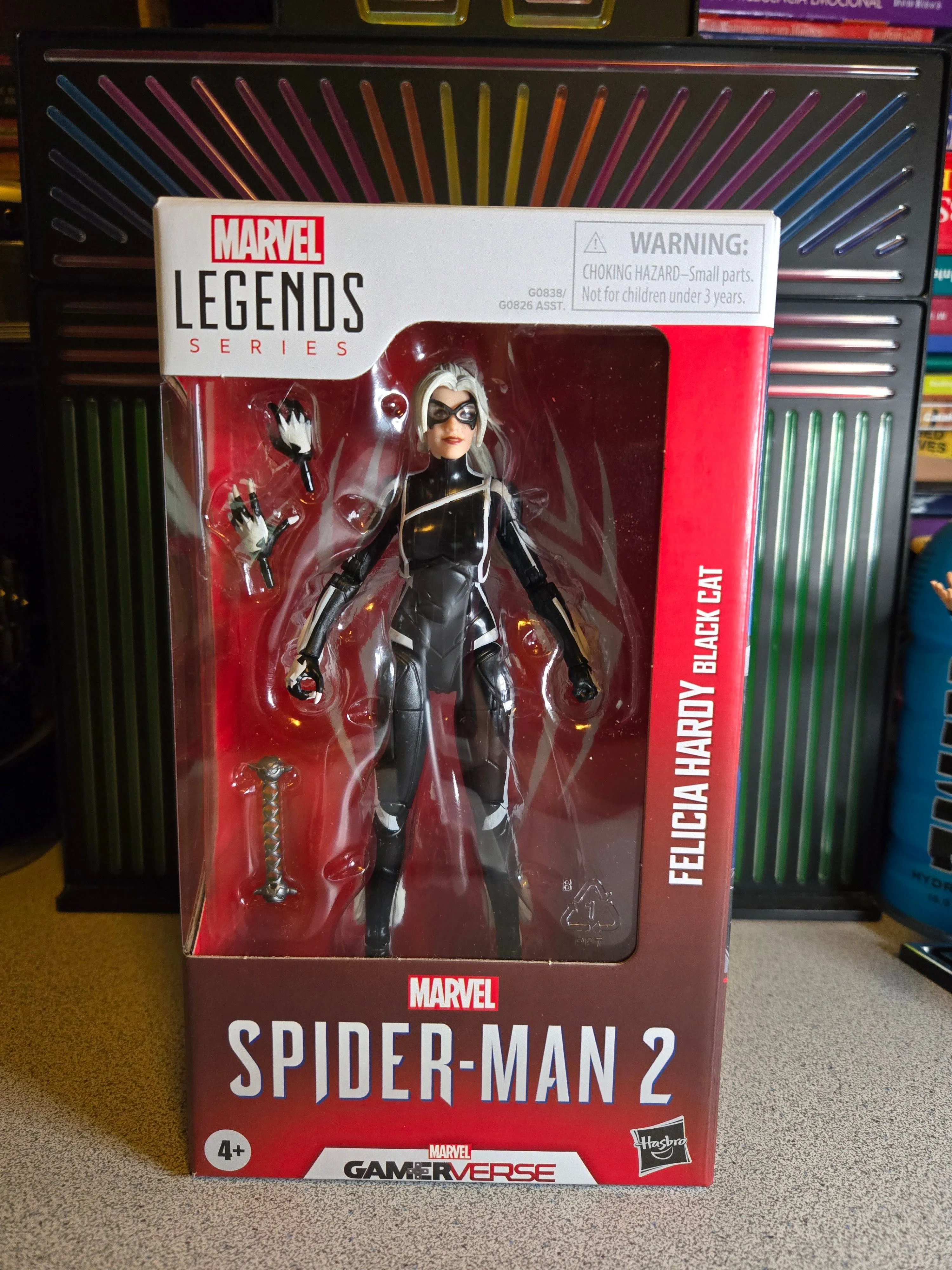 Product image for Marvel Legends Gamerverse Felicia Hardy (Black Cat)