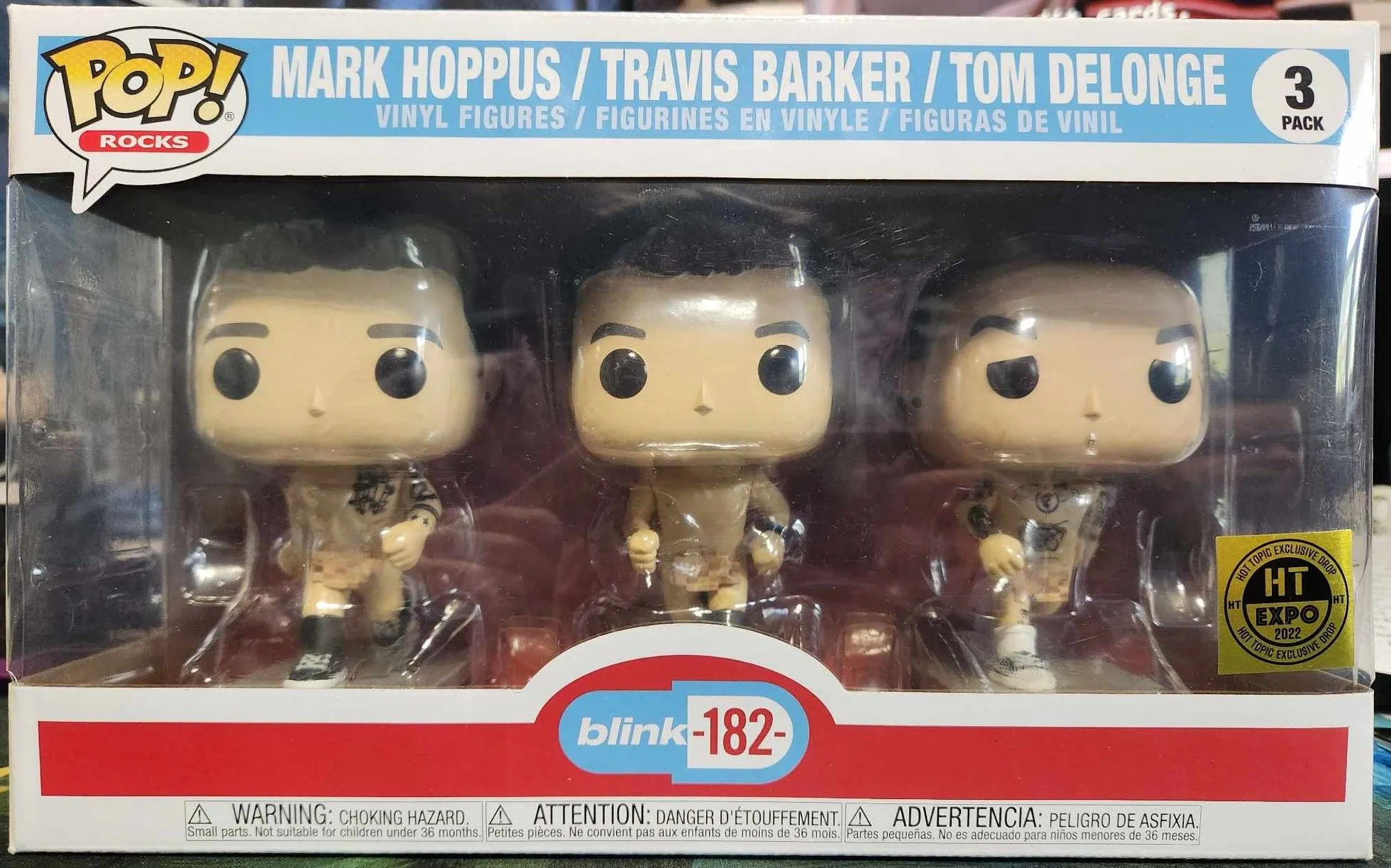 Product image for Blink-182-   3-Pack