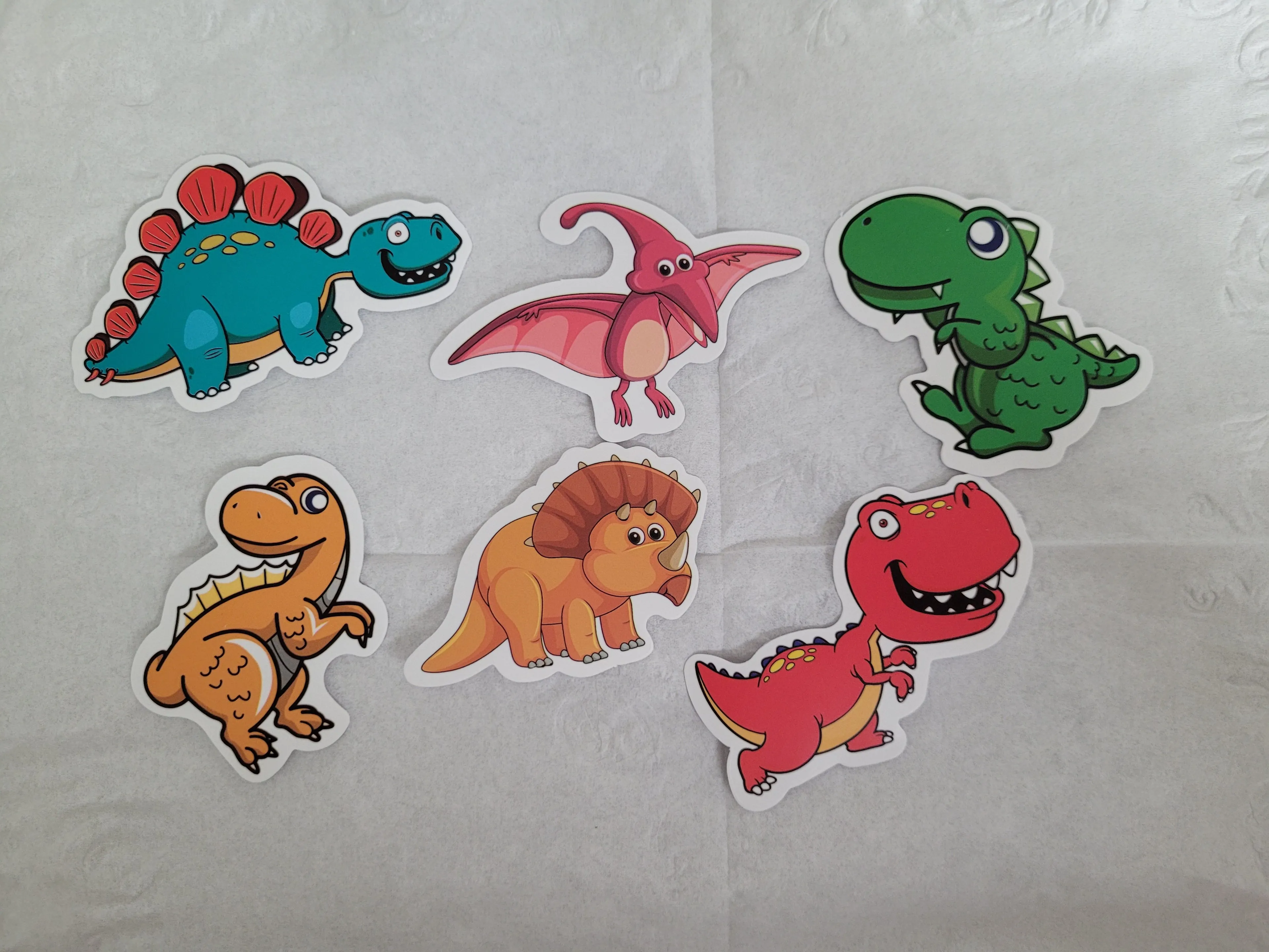 Product image for dino sticker lot 2
item shown as is; Bid responsibly please! 