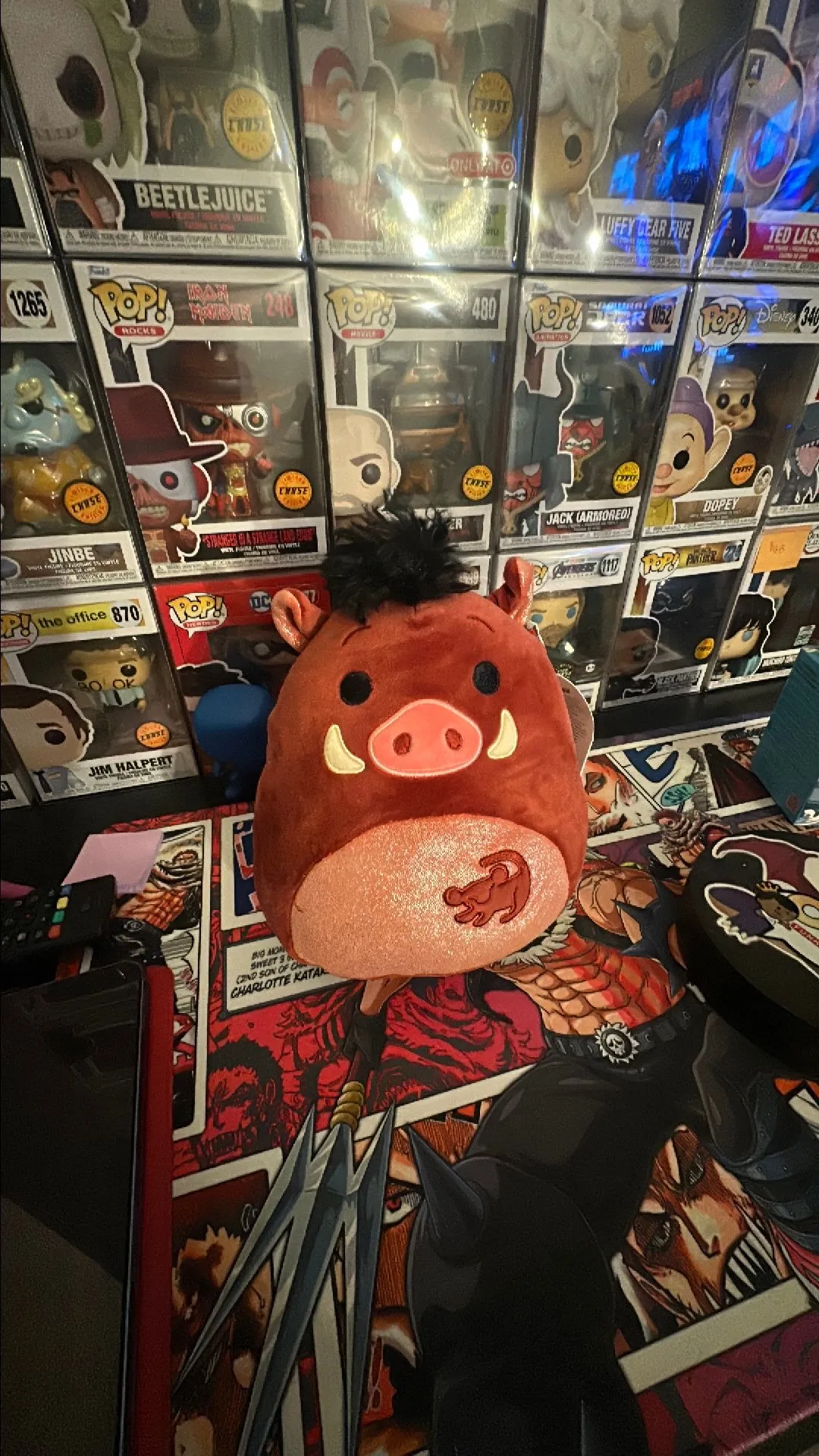 Product image for Pumba Squishmallow