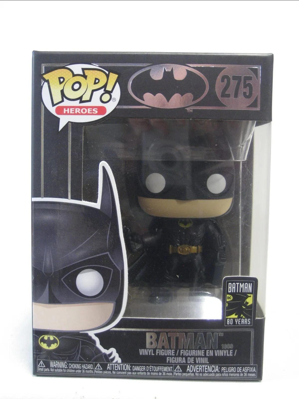Product image for Batman #275 1989 (Silver) Funko! Pop Figure