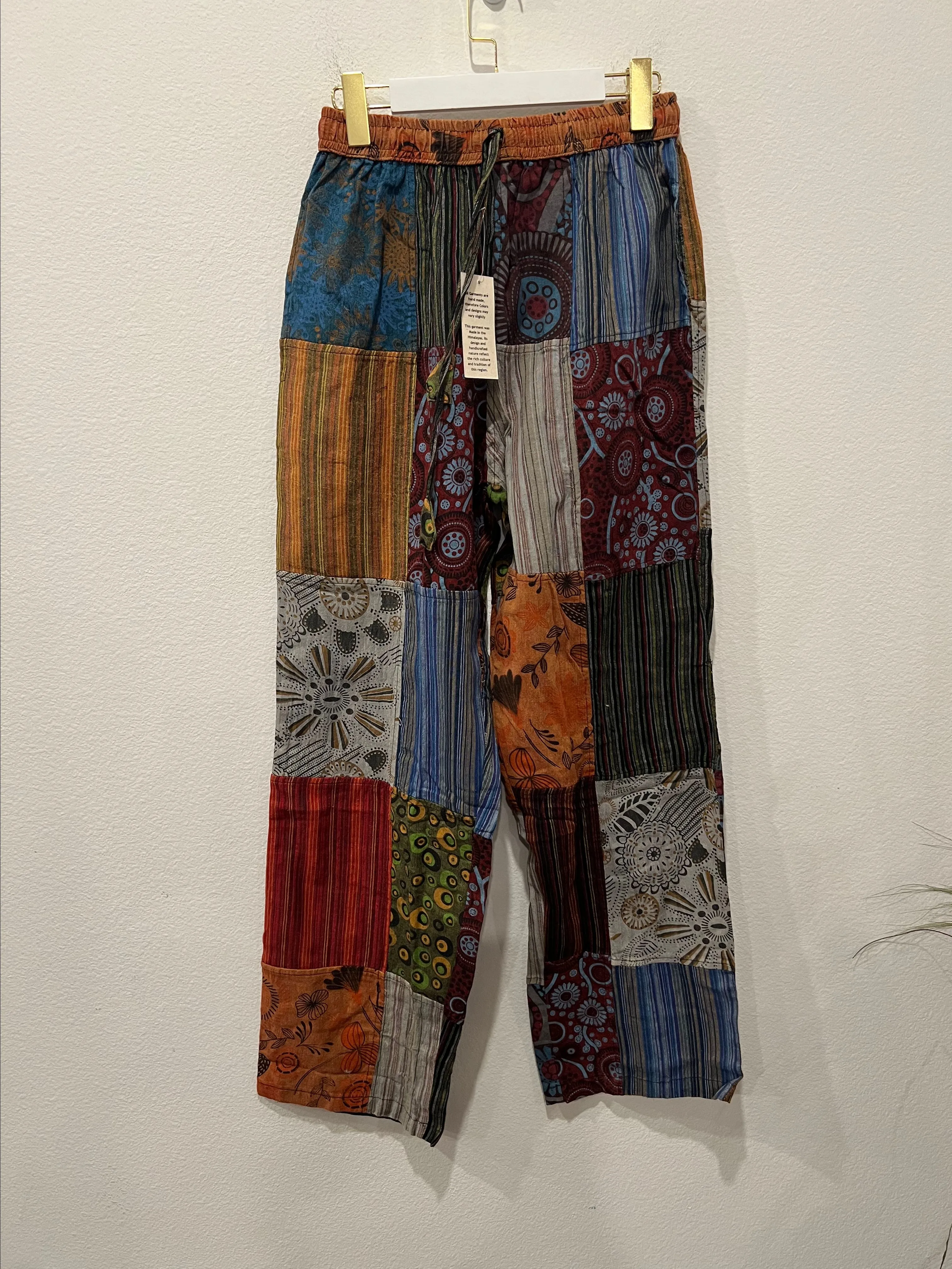 Product image for Multicolor Patchwork Pants by Kathmandu