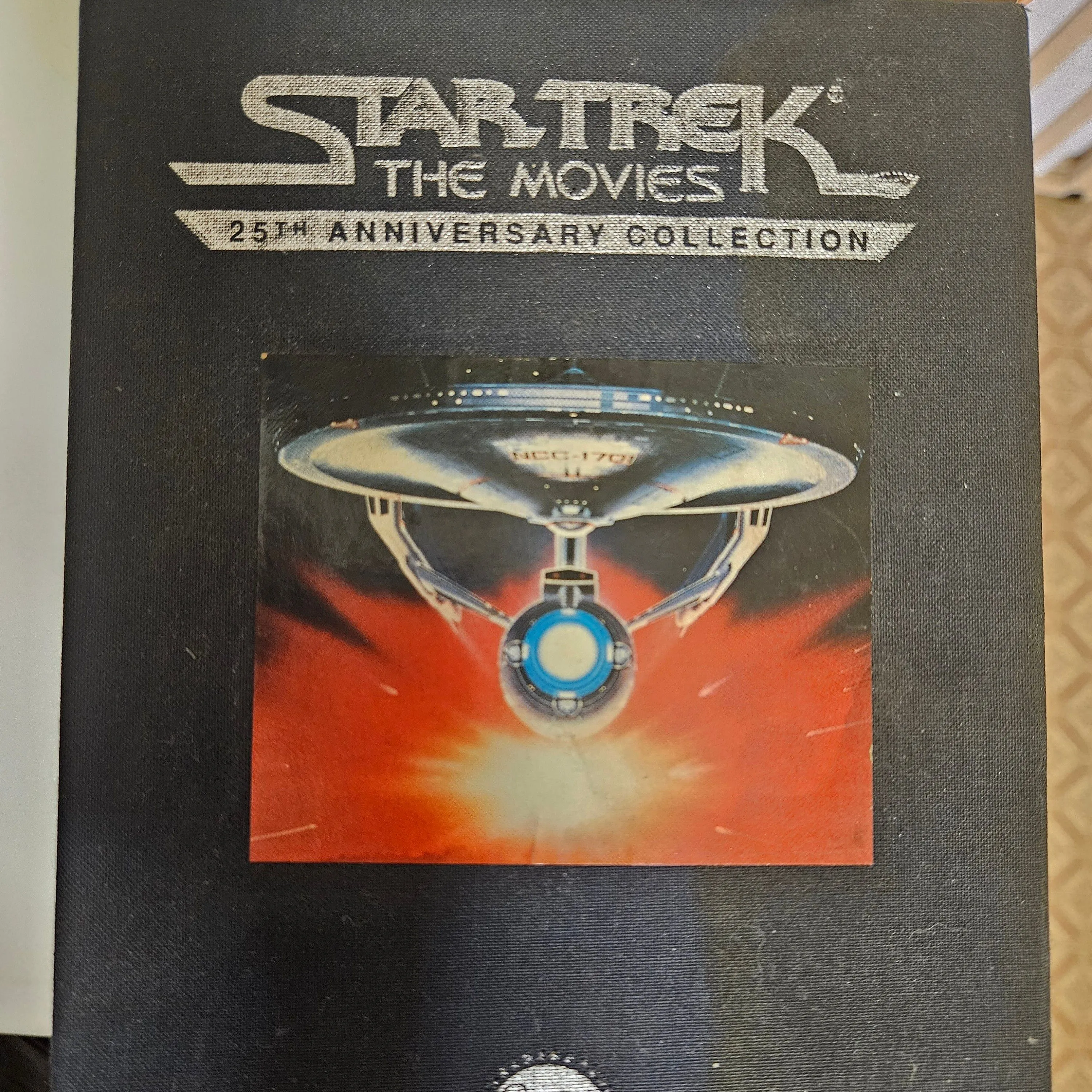 Product image for star trek the movie 25th anniversary box set