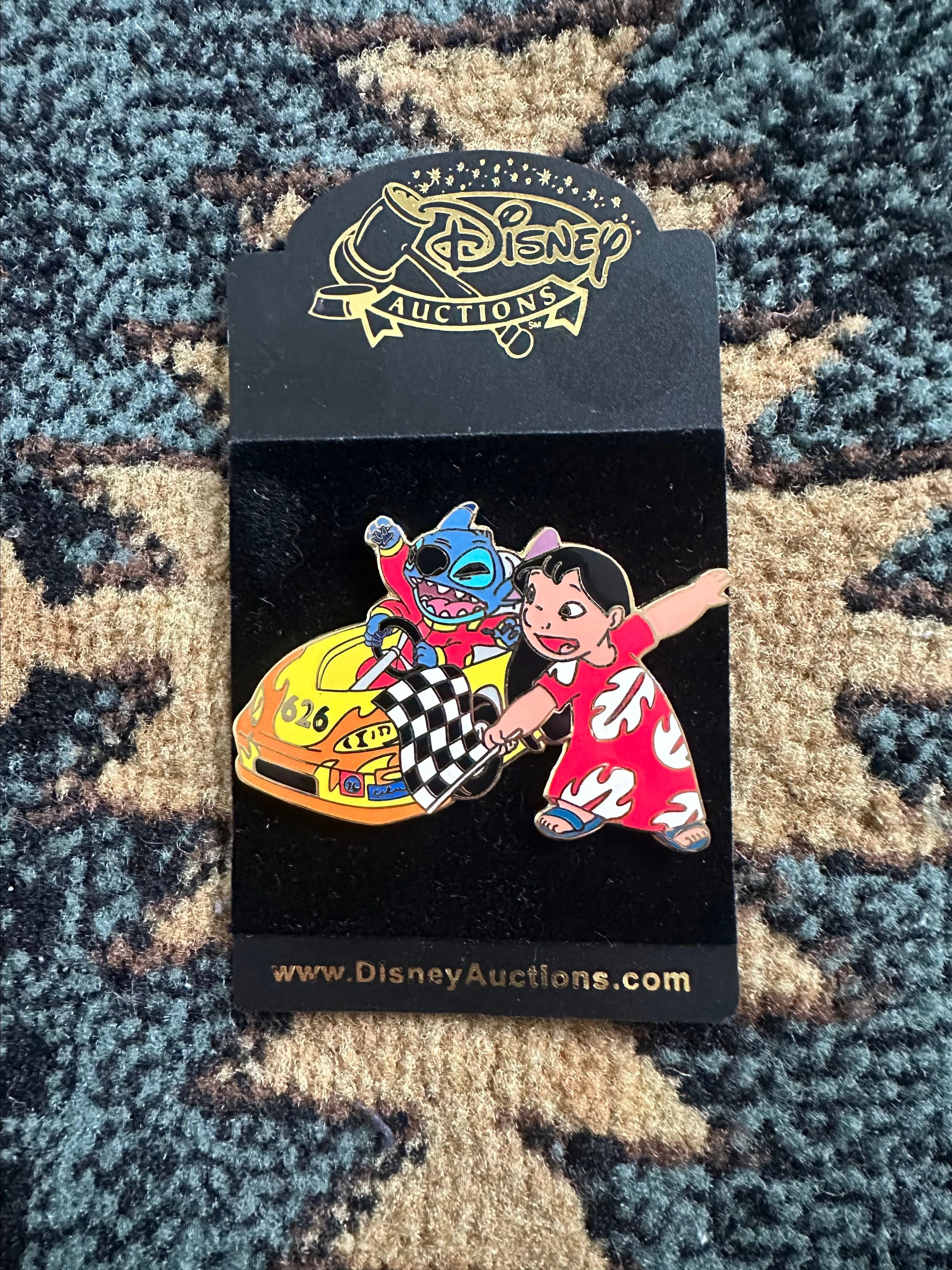 Product image for Disney Auctions Occupations Lilo & Stitch LE 100 Pin
