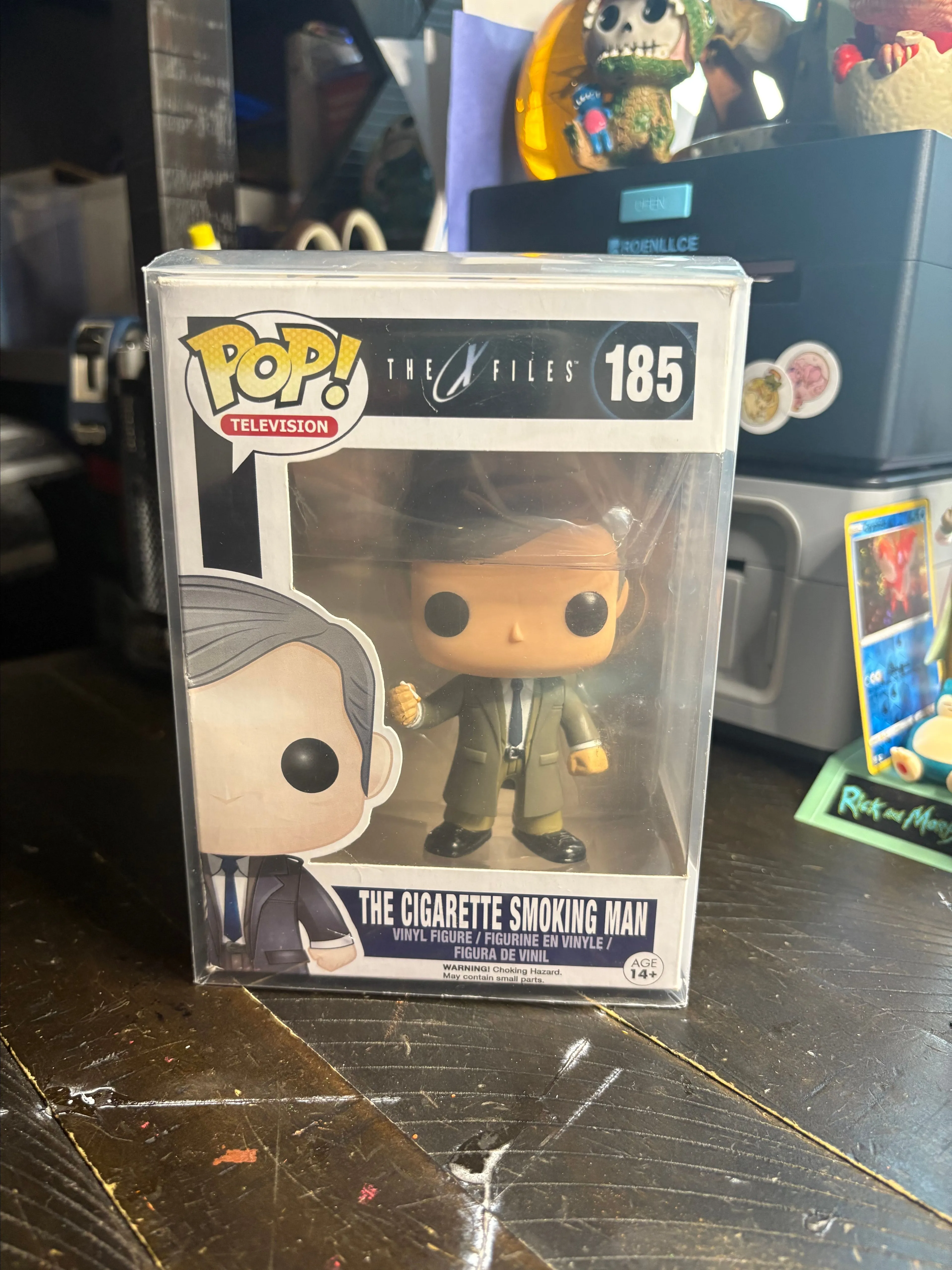 Product image for The Cigarette Smoking Man- The X-Files