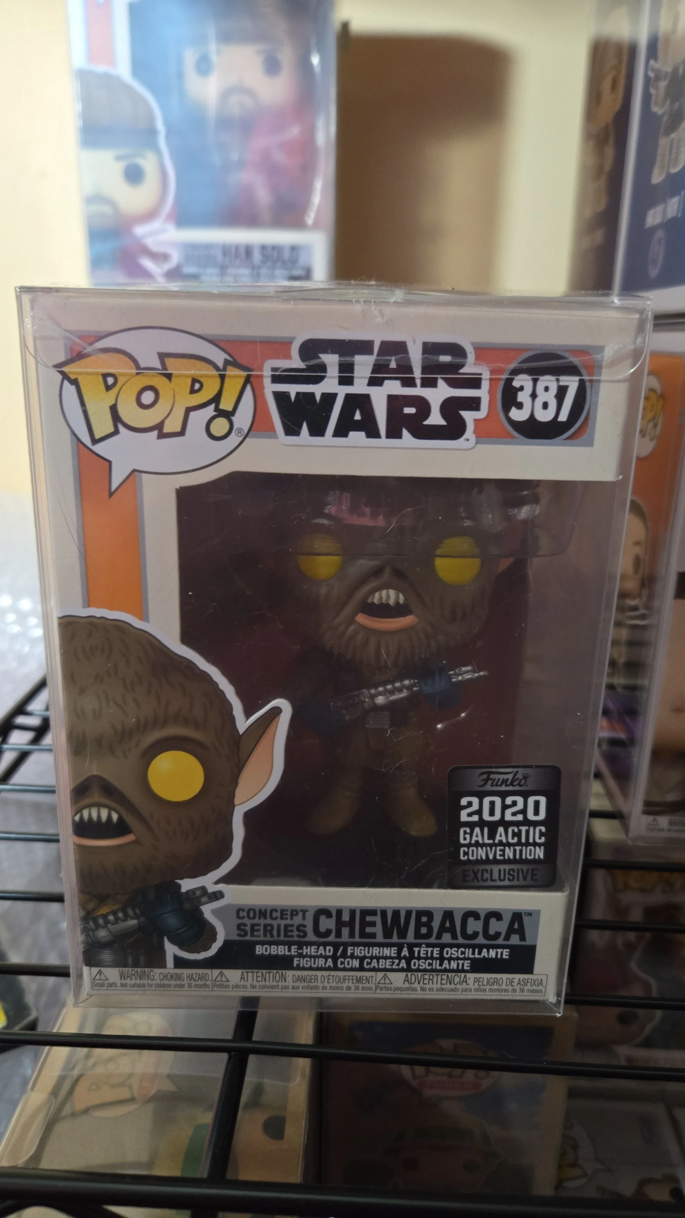 Product image for Concept series chewbacca 387 (shared)
